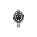 Swarovski Crystalline Oval Black Bracelet Watch - ZypherPremium