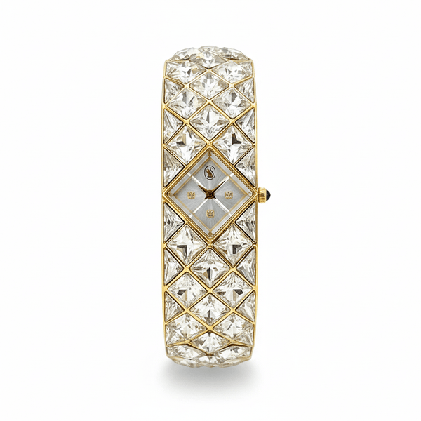 SWAROVSKI CURIOSA CRYSTAL BANGLE – GLAMOUR EDITION - ZypherPremium
