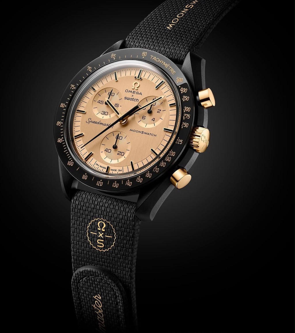 Swatch x Omega MoonSwatch Mission to Earth Phase - ZypherPremium