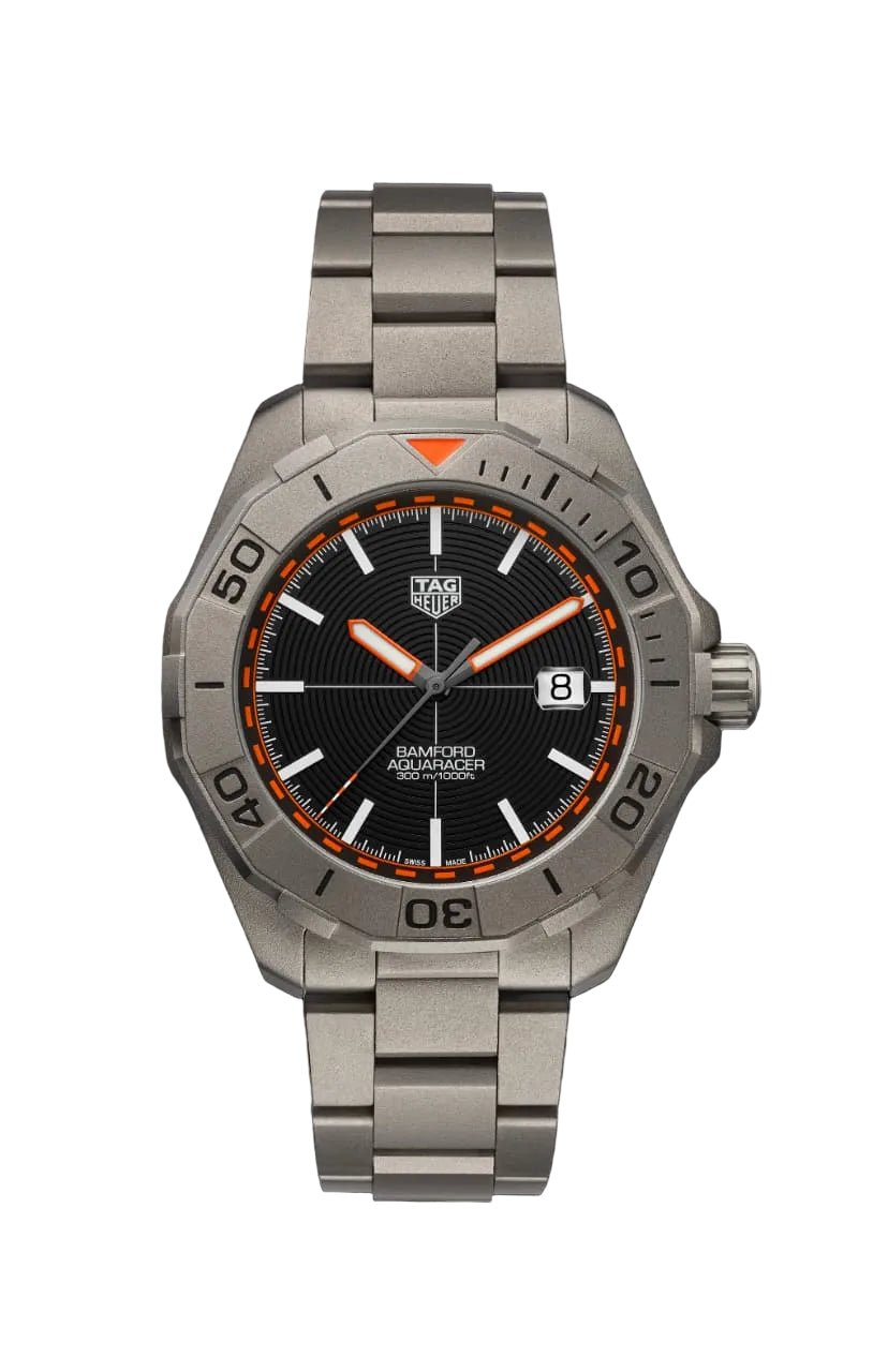 TAG Heuer Aqua racer - ZypherPremium