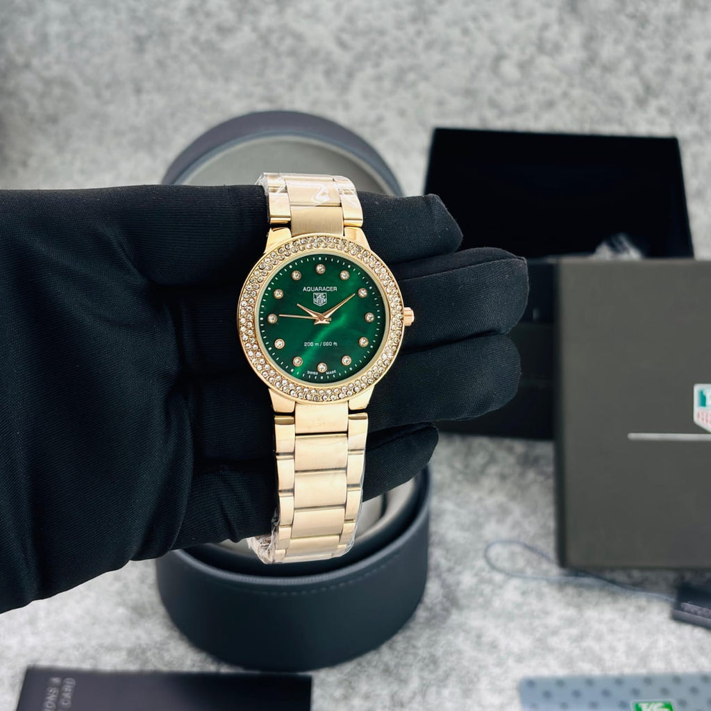 Tag heuer aquaracer womens two-tone - ZypherPremium