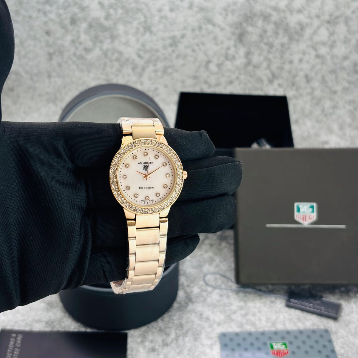 Tag heuer aquaracer womens two-tone - ZypherPremium