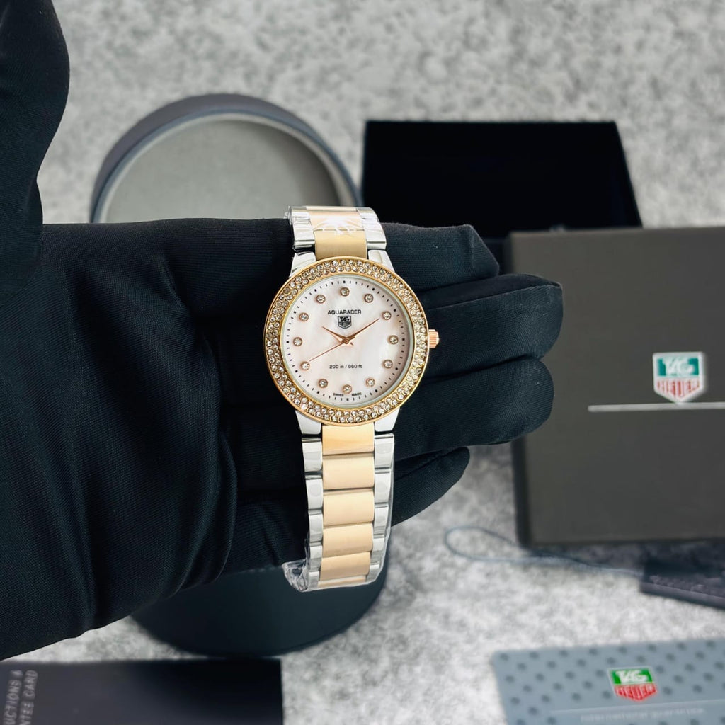 Tag heuer aquaracer womens two-tone - ZypherPremium