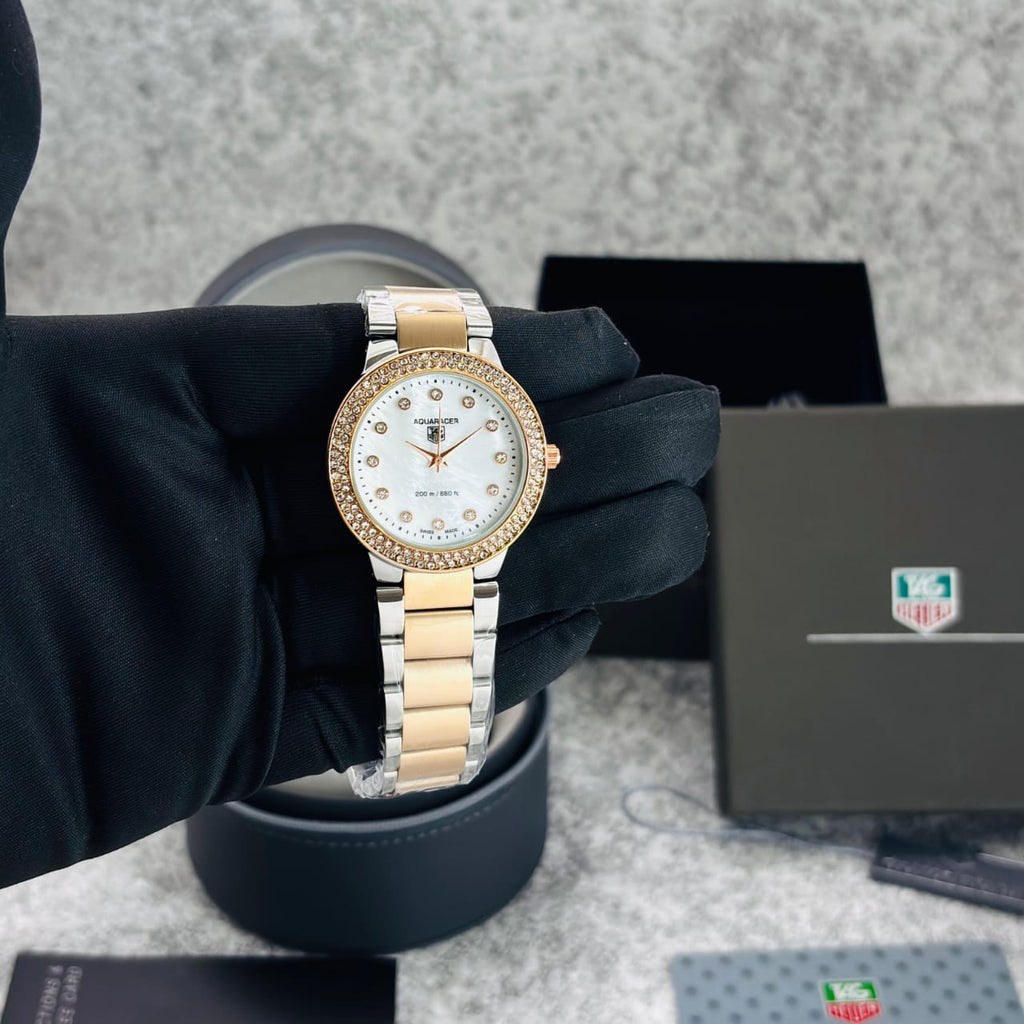 Tag heuer aquaracer womens two-tone - ZypherPremium
