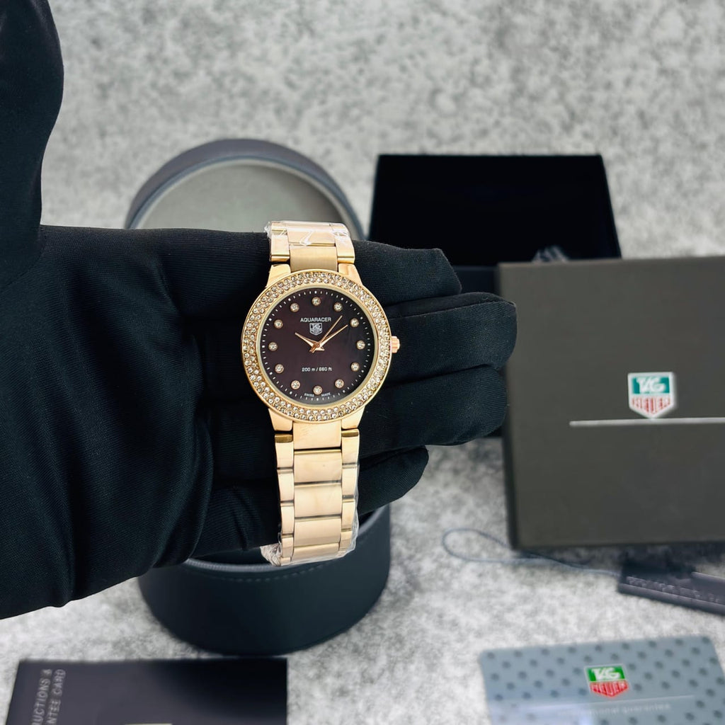 Tag heuer aquaracer womens two-tone - ZypherPremium