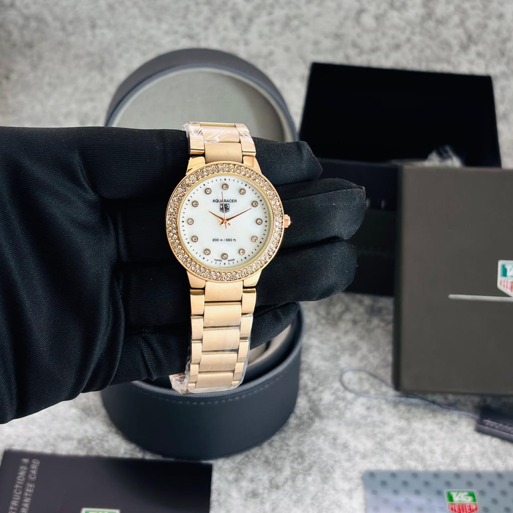 Tag heuer aquaracer womens two-tone - ZypherPremium