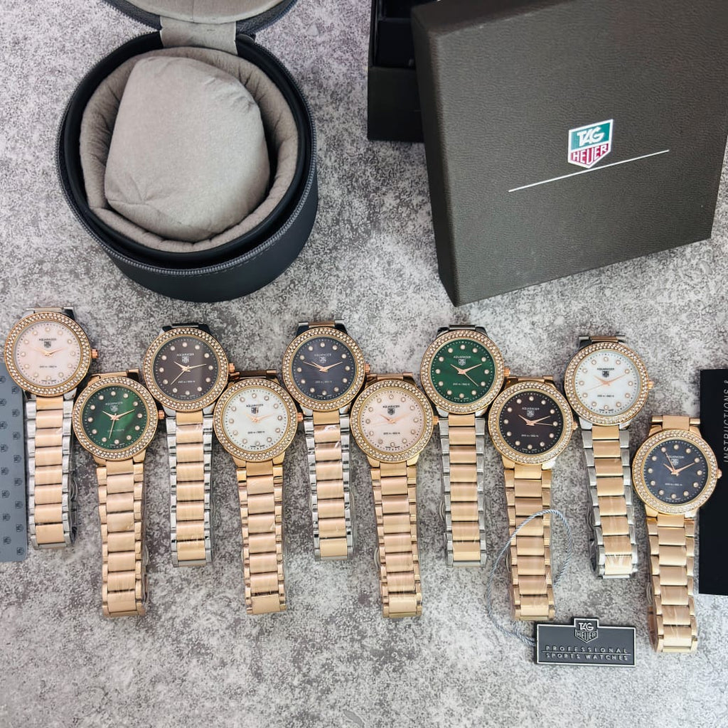 Tag heuer aquaracer womens two-tone - ZypherPremium