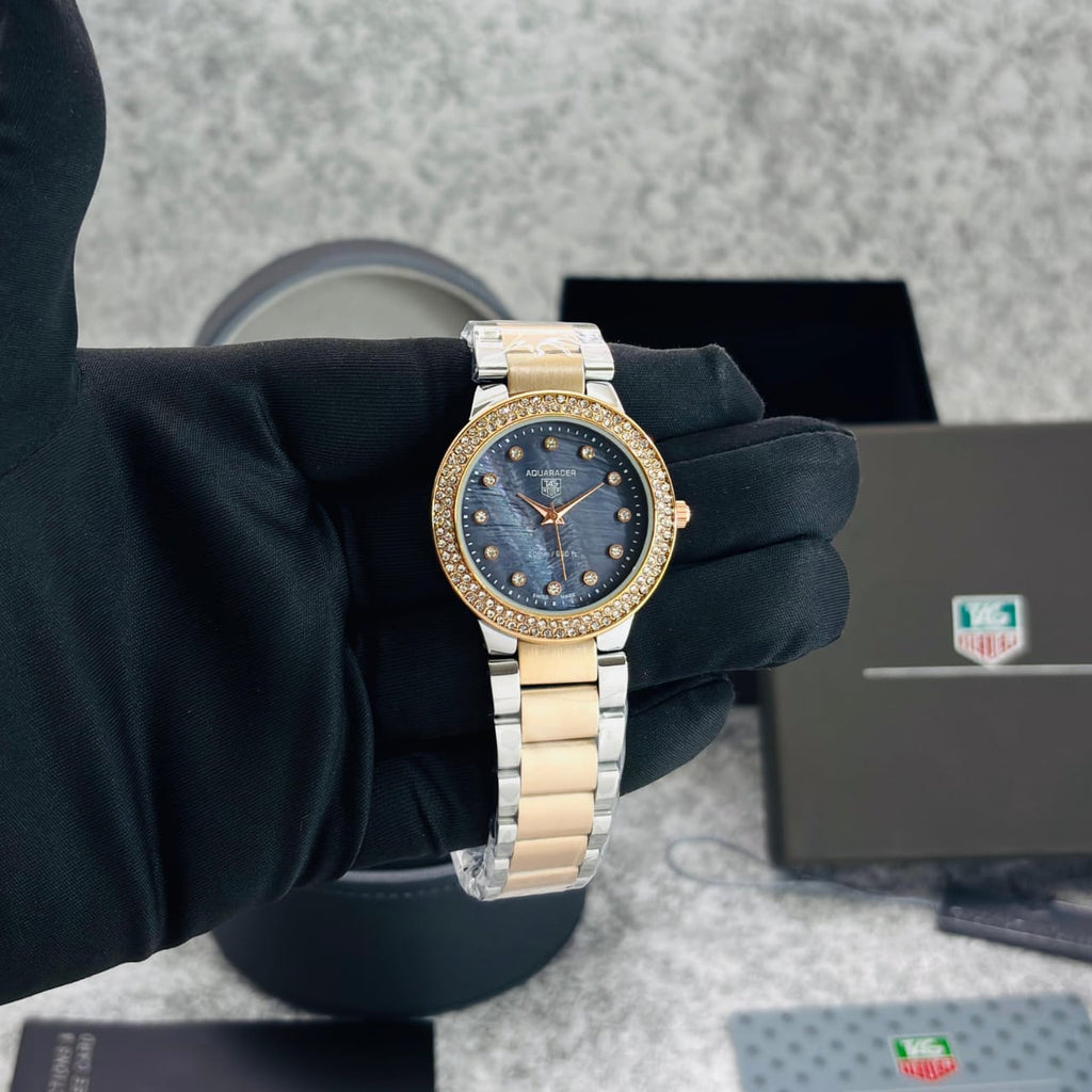 Tag heuer aquaracer womens two-tone - ZypherPremium