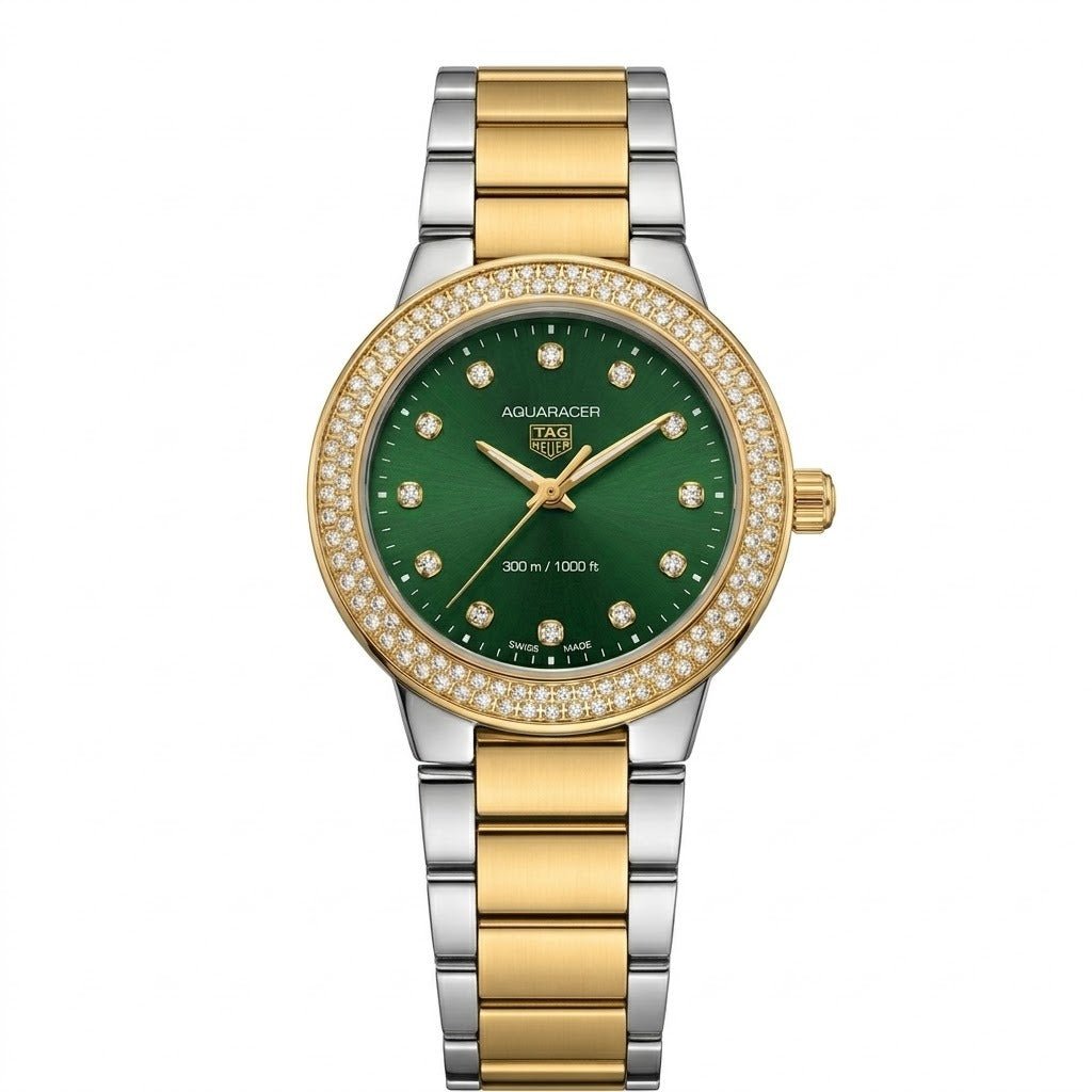 Tag heuer aquaracer womens two-tone - ZypherPremium