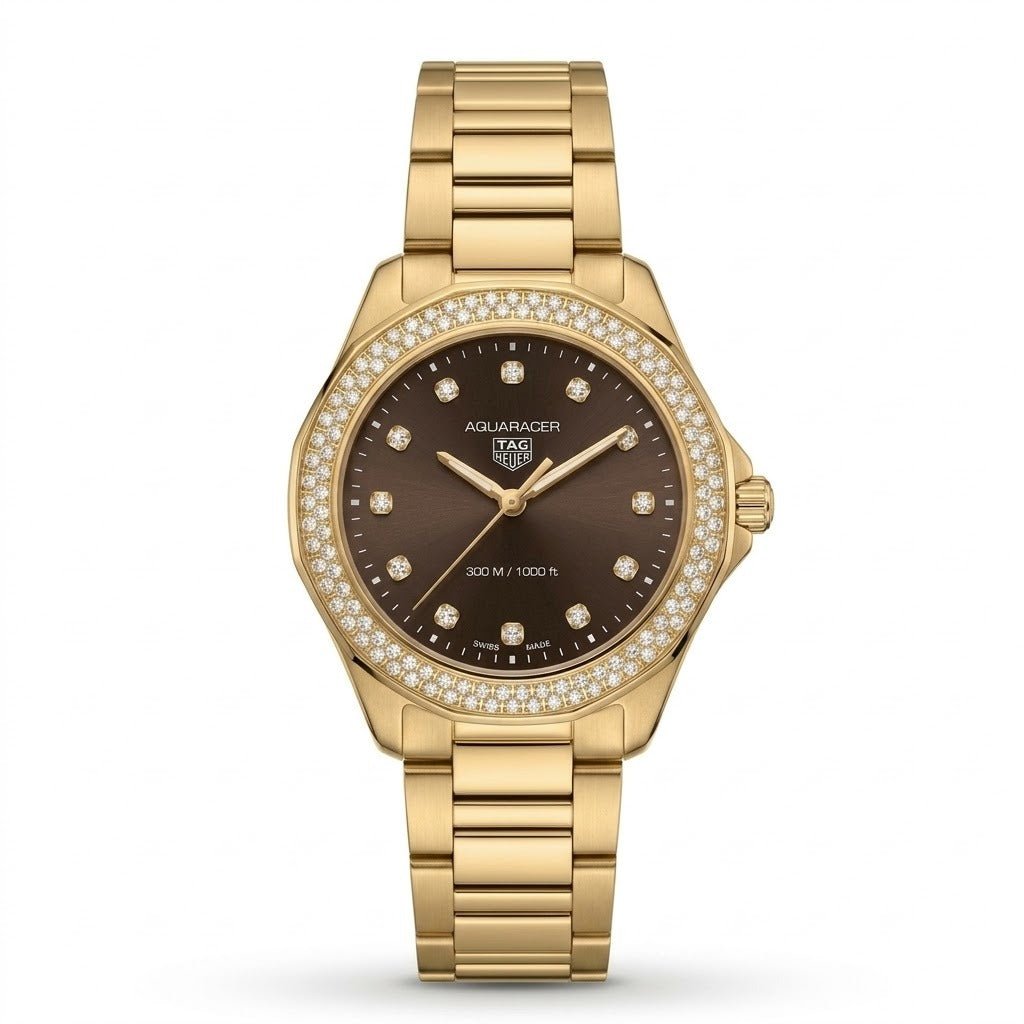 Tag heuer aquaracer womens two-tone - ZypherPremium