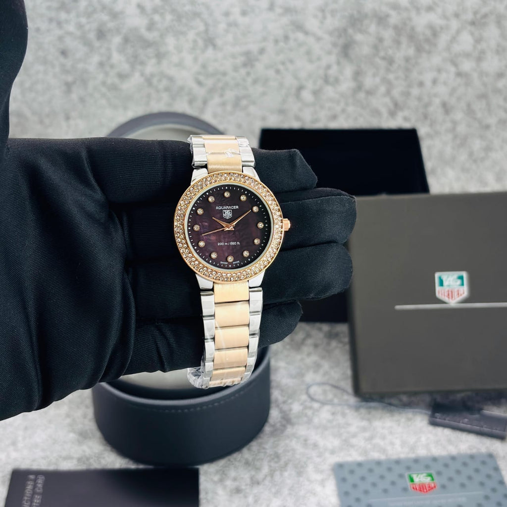 Tag heuer aquaracer womens two-tone - ZypherPremium