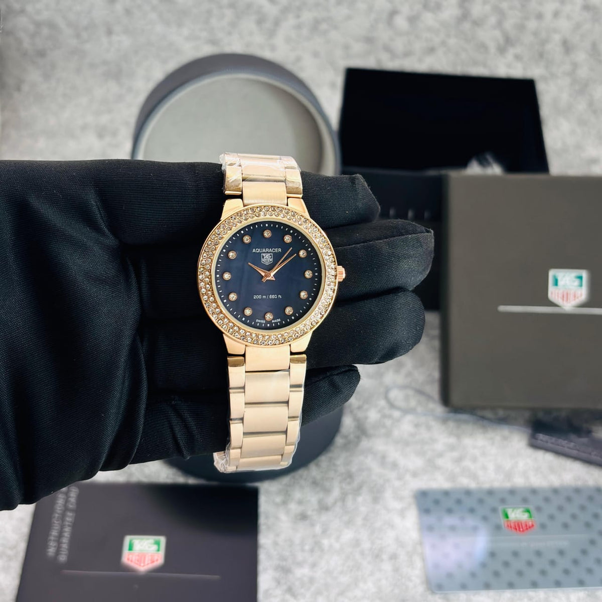 Tag heuer aquaracer womens two-tone - ZypherPremium