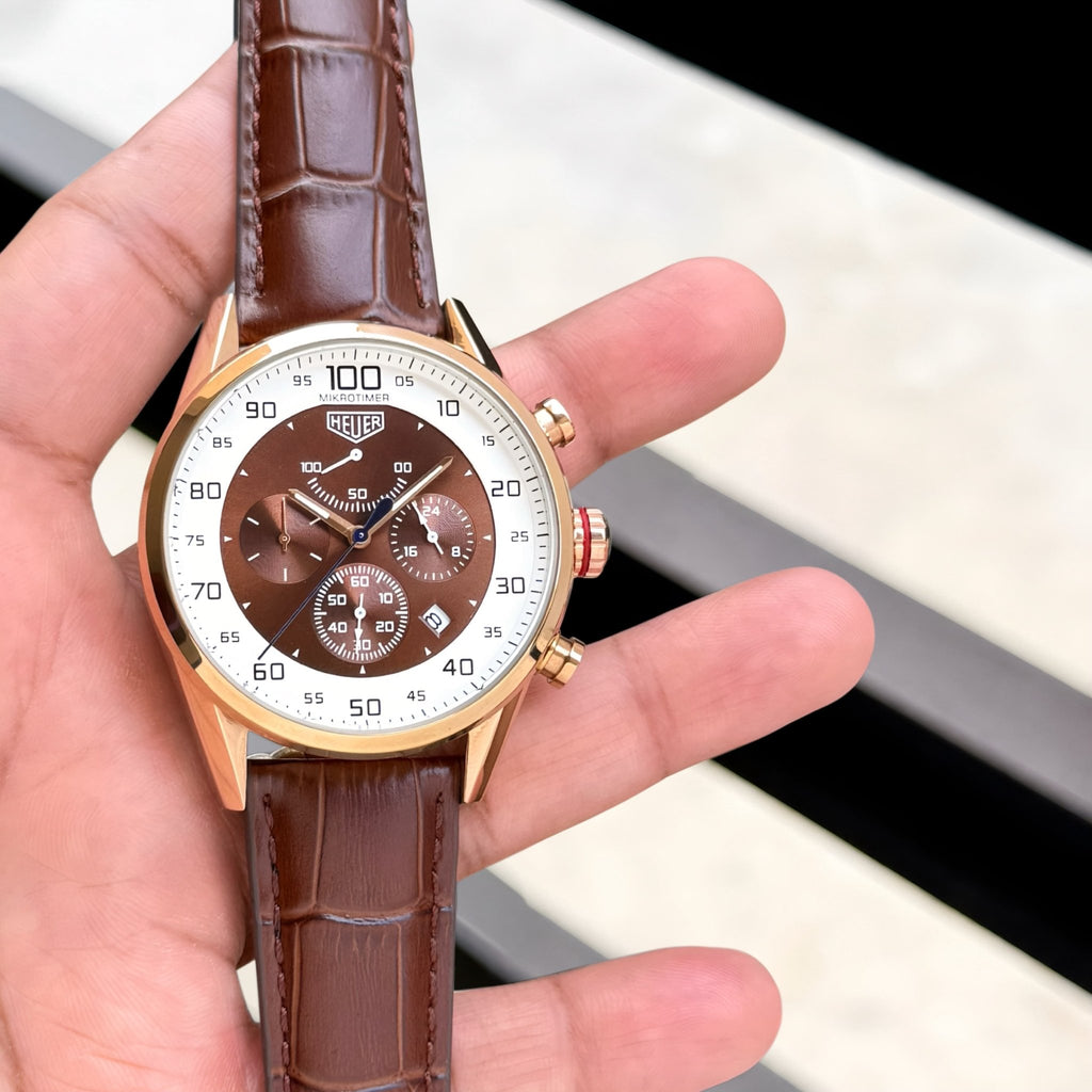 Tag Heuer Carerra Chronograph - ZypherPremium