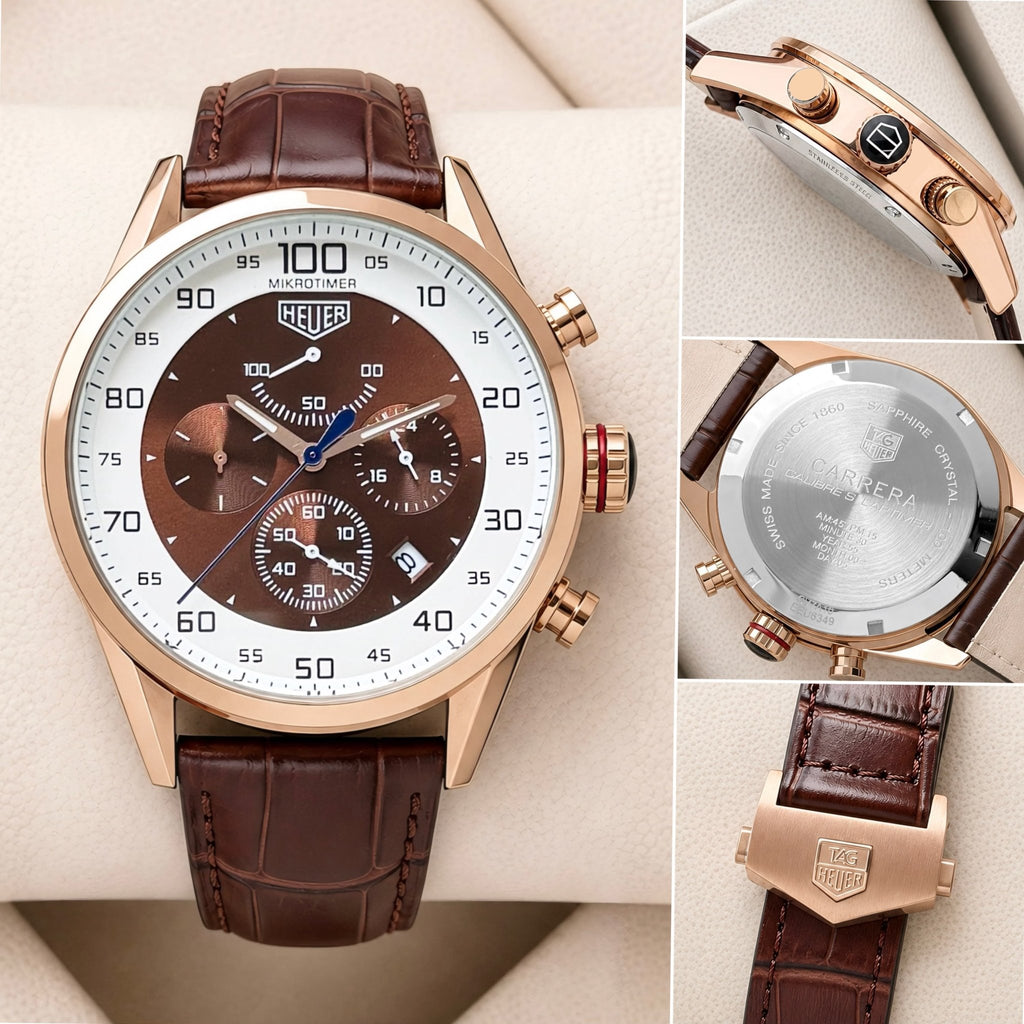 Tag Heuer Carerra Chronograph - ZypherPremium