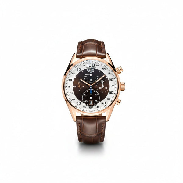 15% OFF · Tag Heuer Carrera chronograph