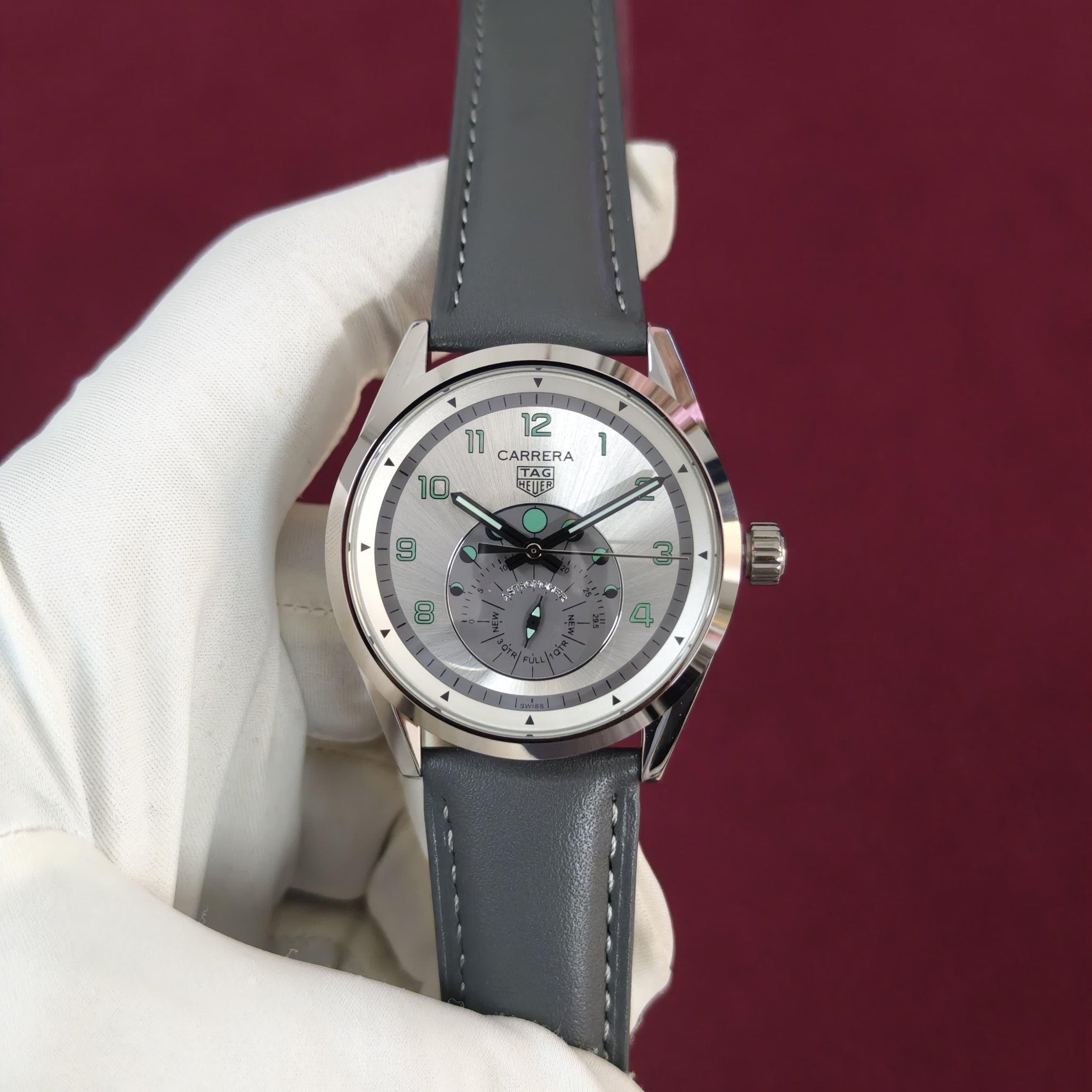 Tag Heuer Carrera Astronomer - ZypherPremium
