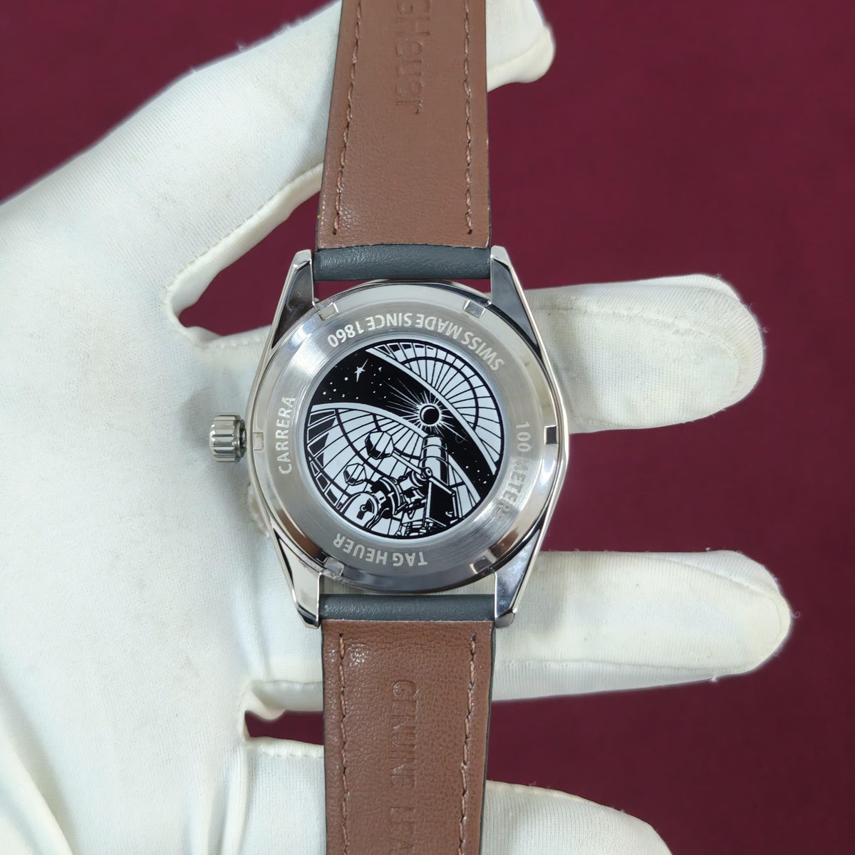 Tag Heuer Carrera Astronomer - ZypherPremium