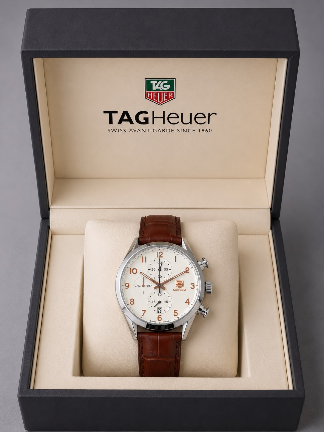 TAG Heuer Carrera Calibre 1887 - ZypherPremium