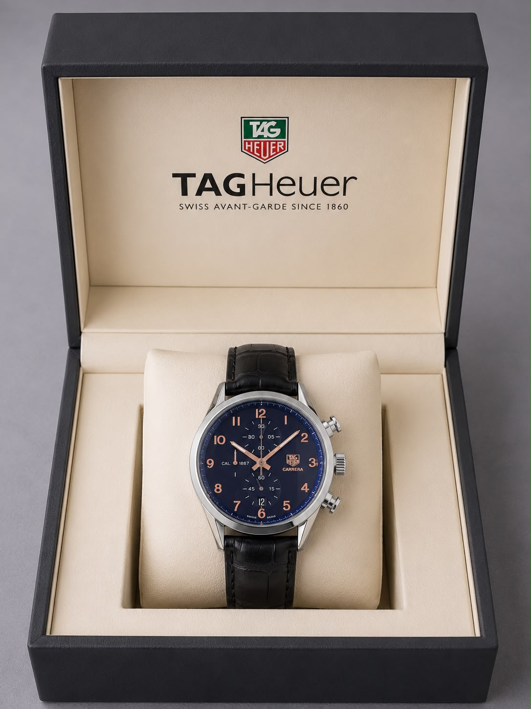 TAG Heuer Carrera Calibre 1887 - ZypherPremium