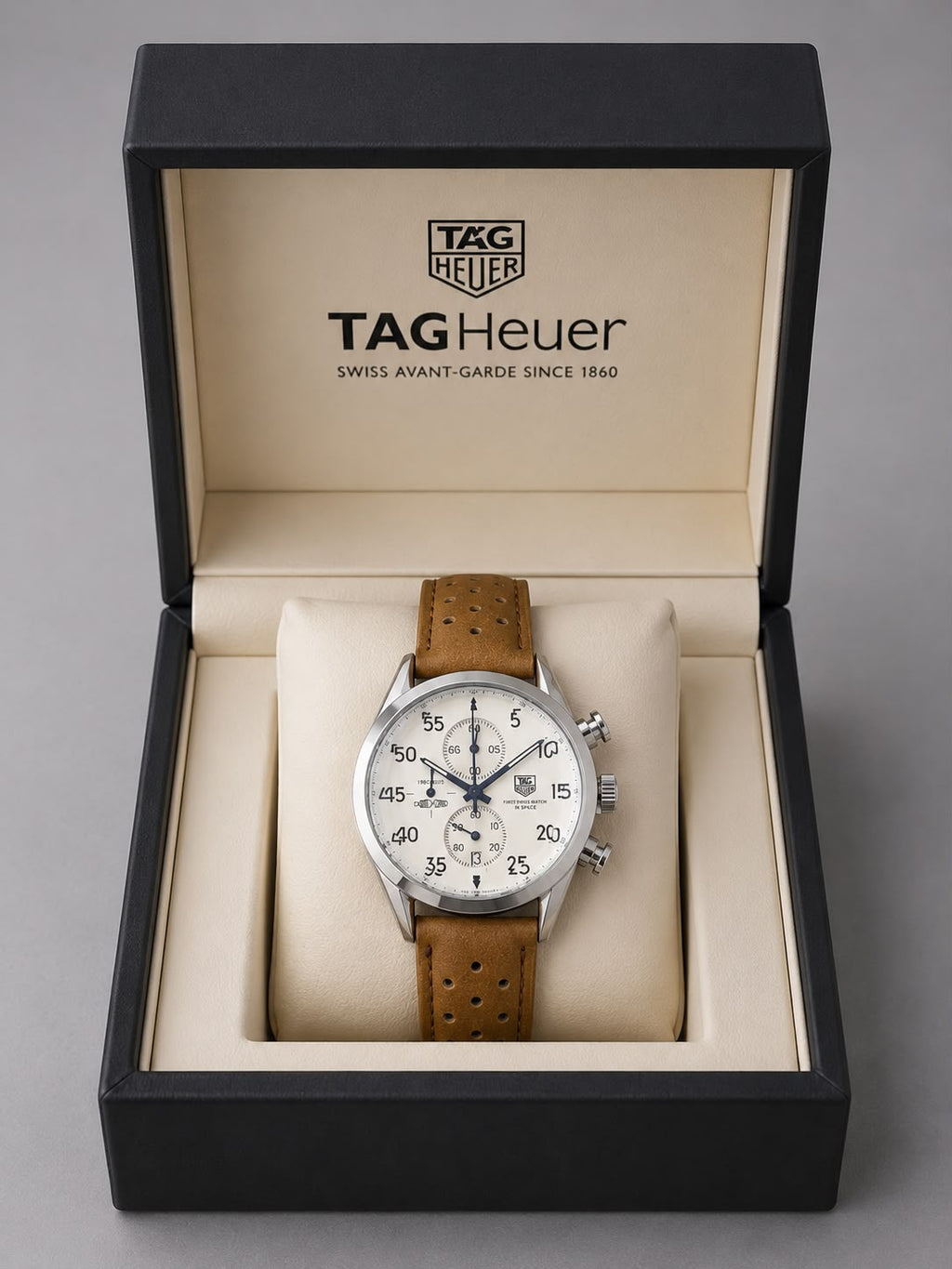 TAG Heuer Carrera Calibre 1887 - ZypherPremium