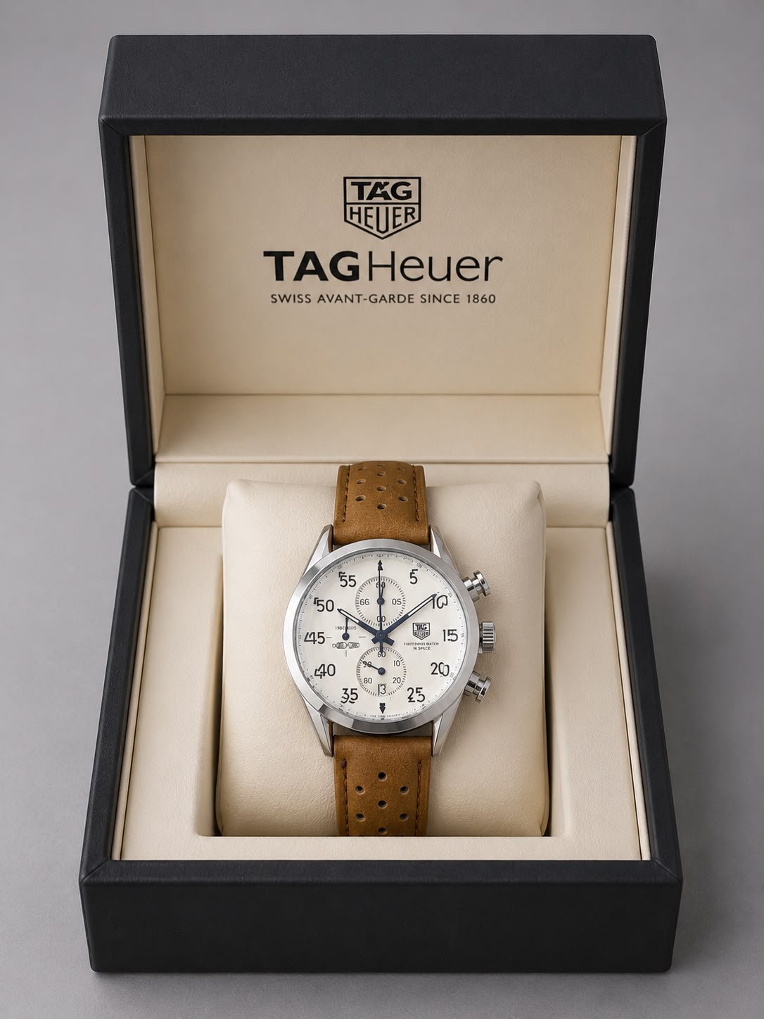 TAG Heuer Carrera Calibre 1887 - ZypherPremium