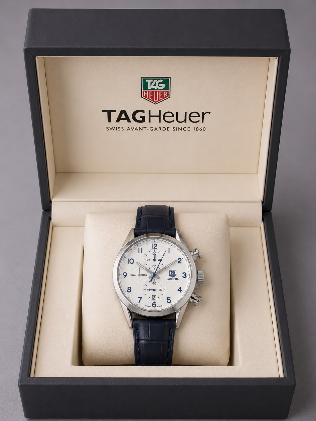 TAG Heuer Carrera Calibre 1887 - ZypherPremium