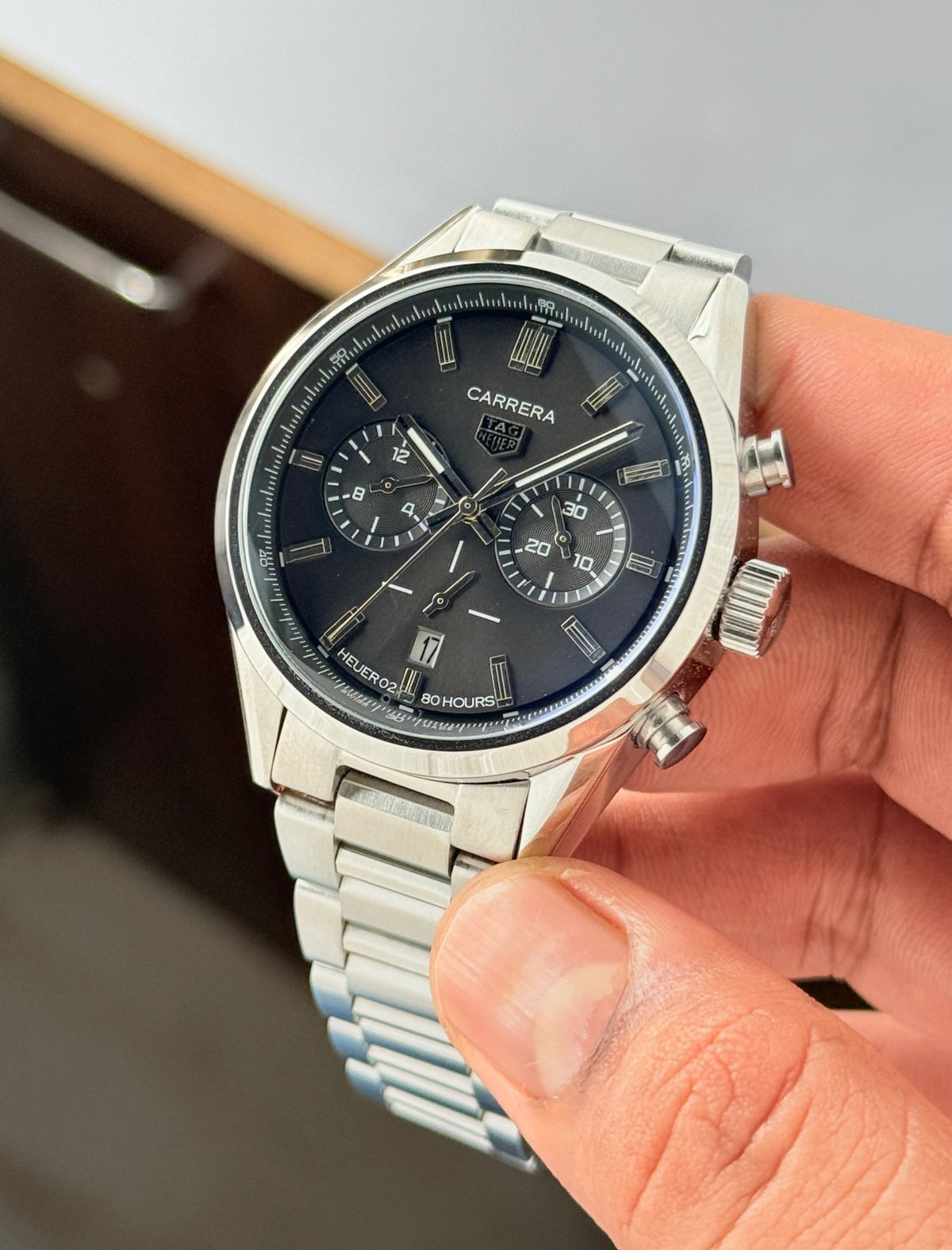 Tag Heuer carrera Chronograph - ZypherPremium