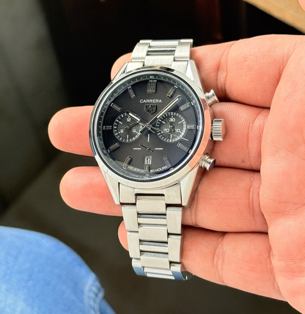Tag Heuer carrera Chronograph - ZypherPremium