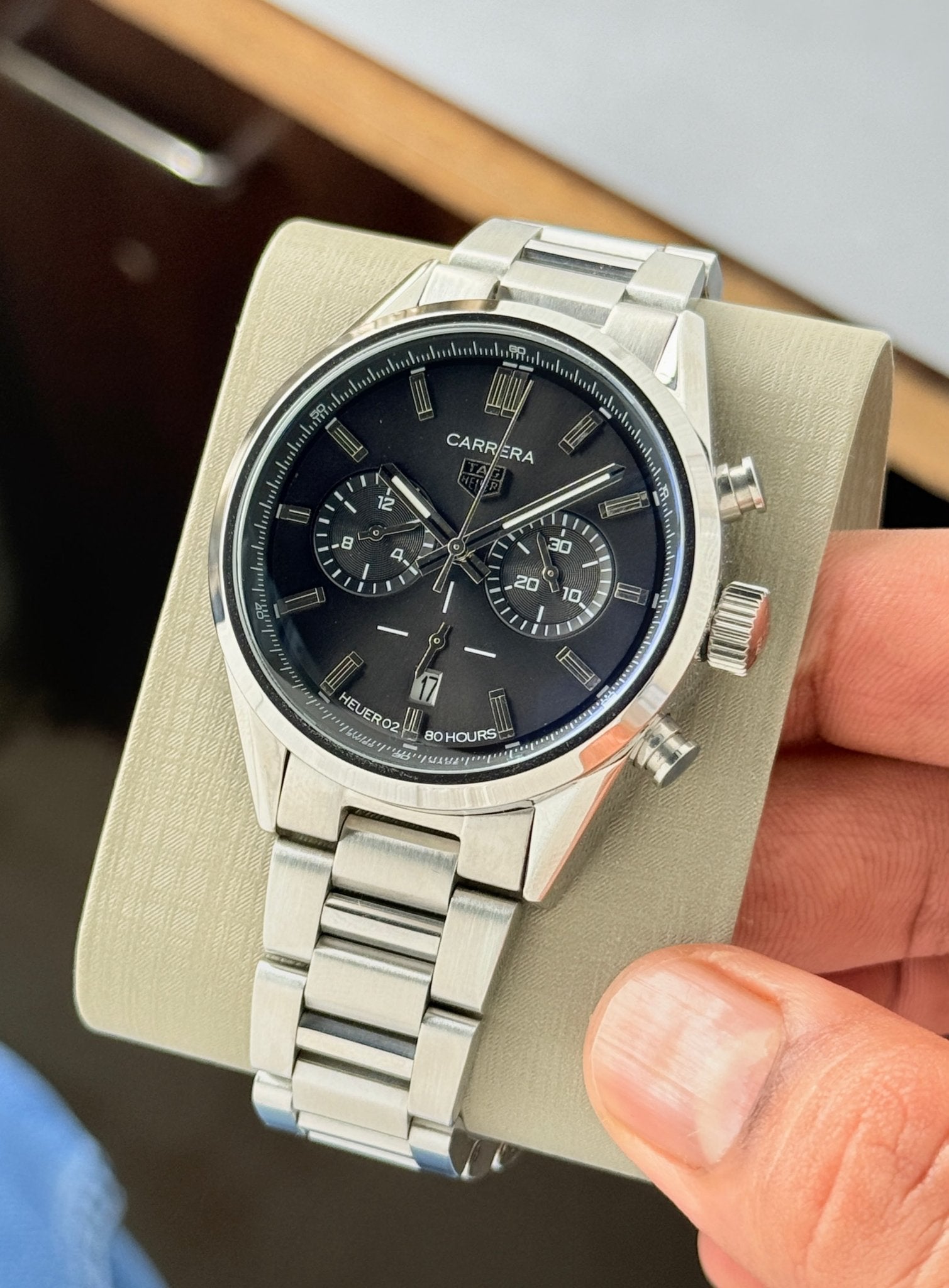 Tag Heuer carrera Chronograph - ZypherPremium