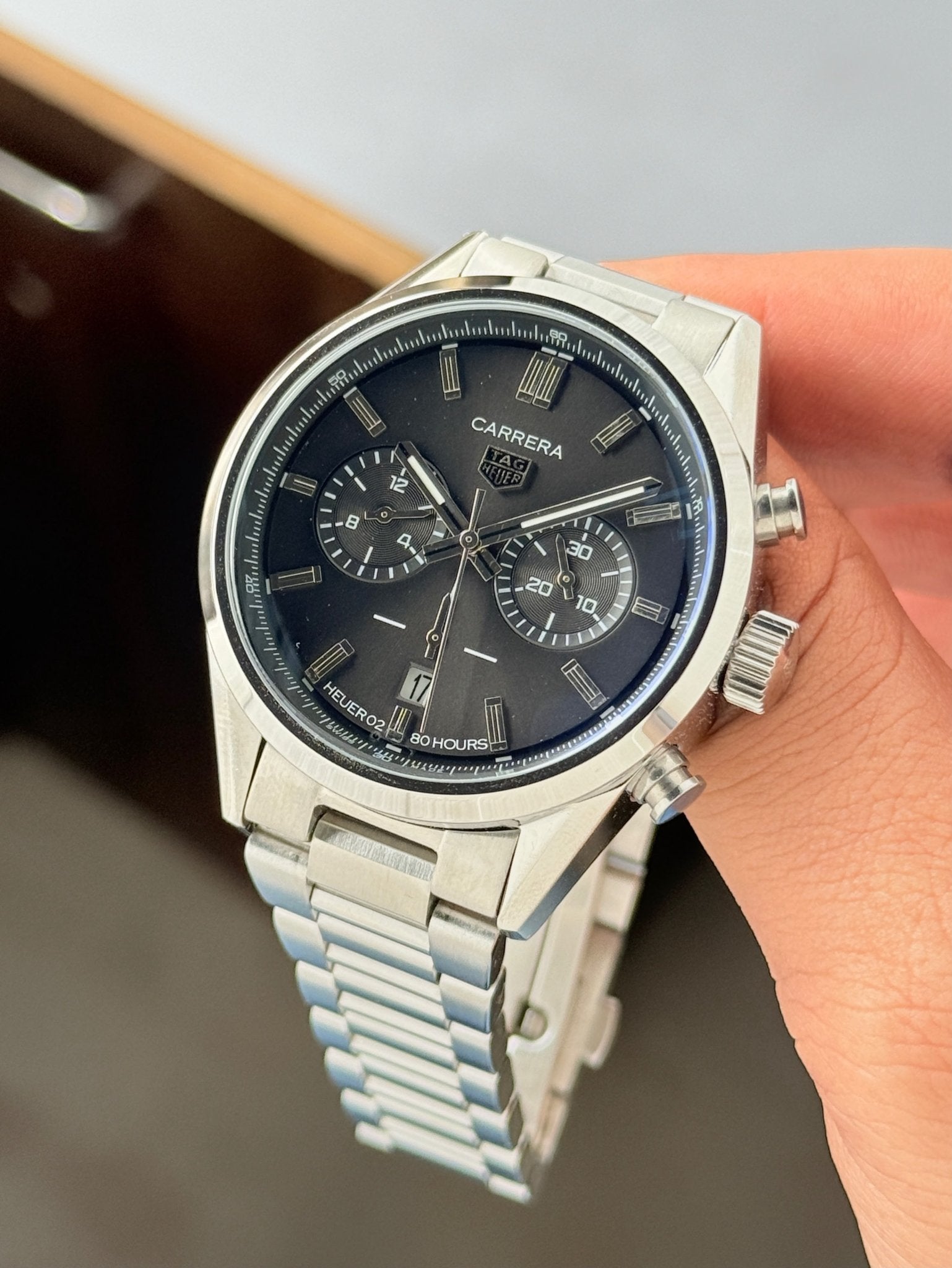 Tag Heuer carrera Chronograph - ZypherPremium
