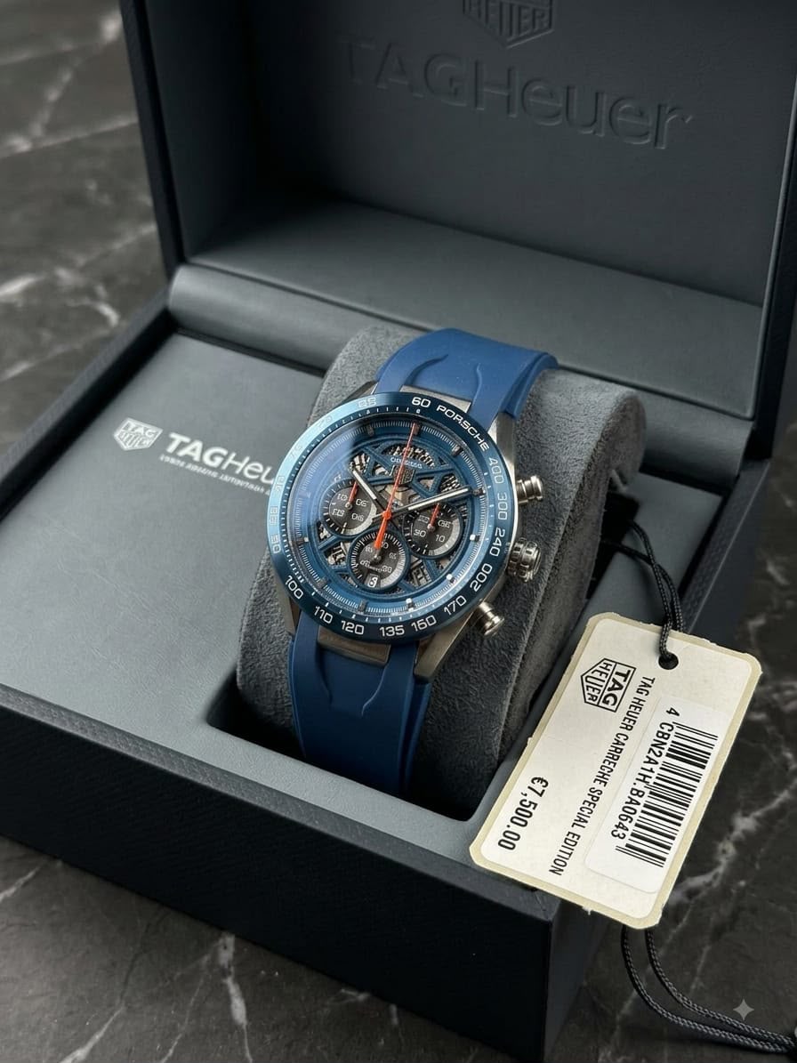 TAG Heuer Carrera Chronograph Extreme Sport - ZypherPremium