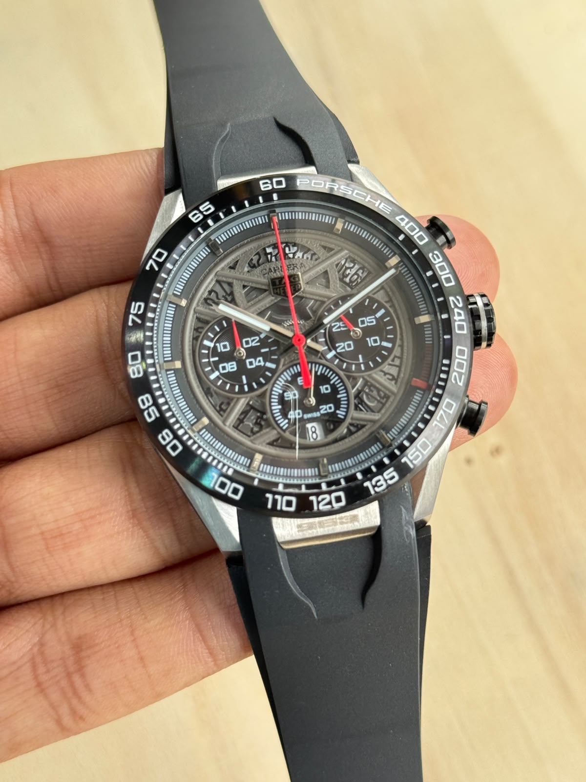 TAG Heuer Carrera Chronograph Extreme Sport - ZypherPremium