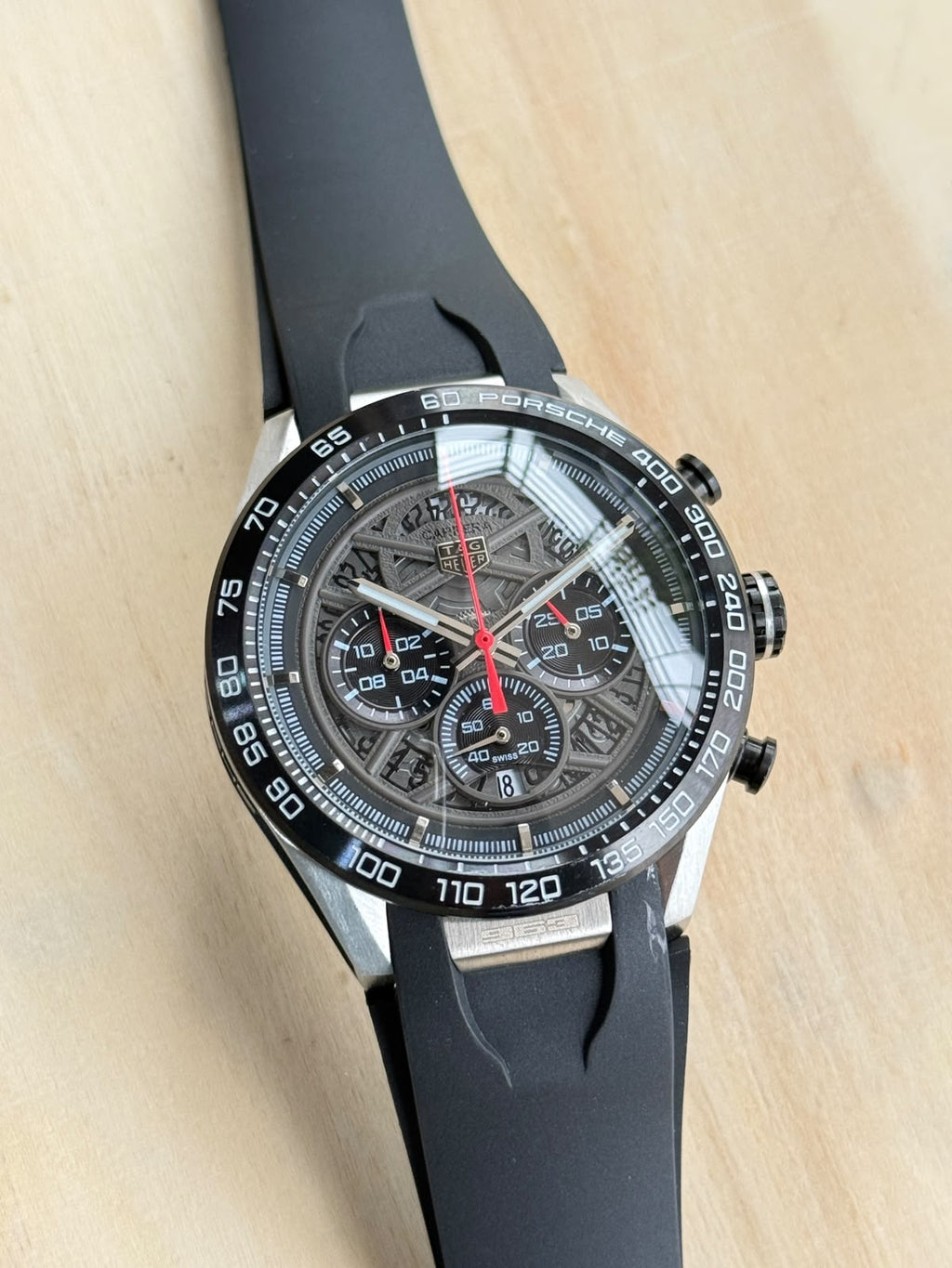 TAG Heuer Carrera Chronograph Extreme Sport - ZypherPremium
