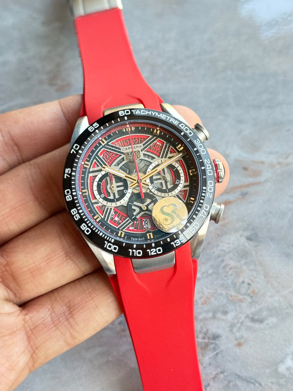 TAG Heuer Carrera Chronograph Extreme Sport - ZypherPremium