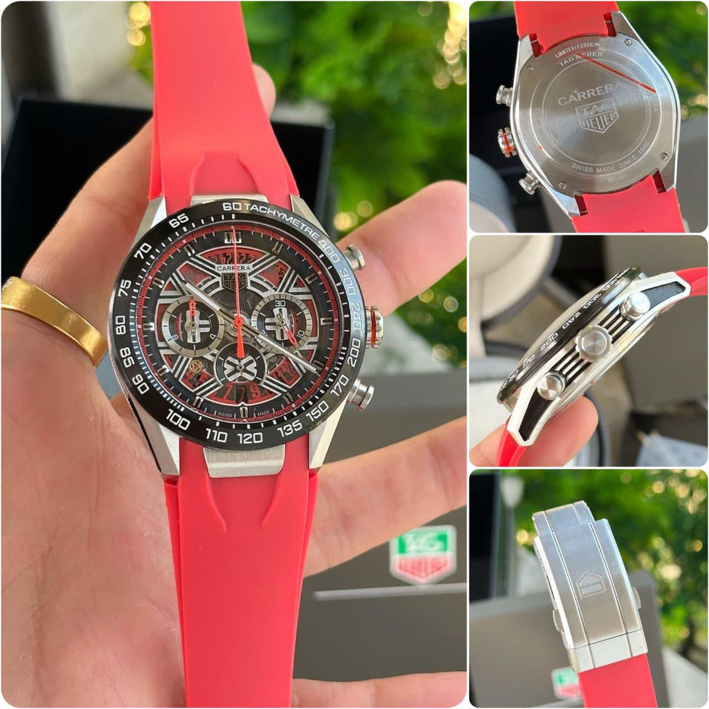 TAG Heuer Carrera Chronograph Extreme Sport - ZypherPremium