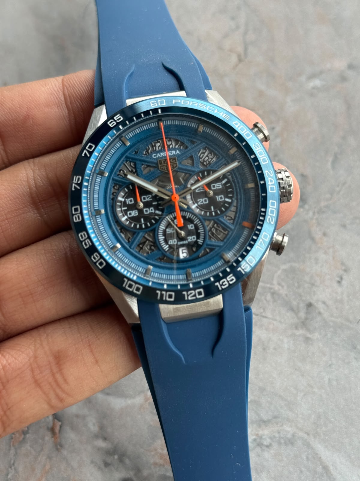 TAG Heuer Carrera Chronograph Extreme Sport - ZypherPremium
