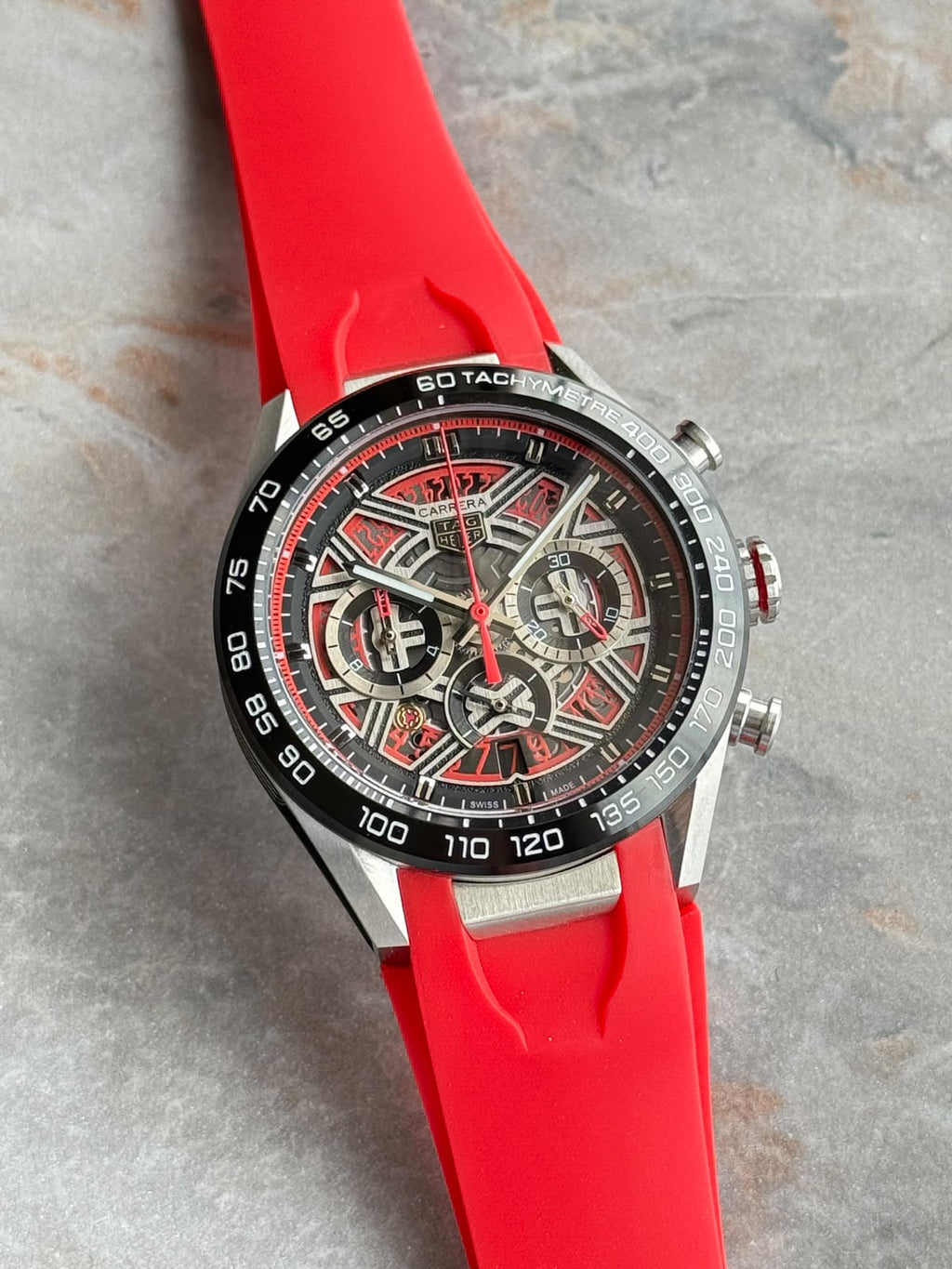 TAG Heuer Carrera Chronograph Extreme Sport - ZypherPremium