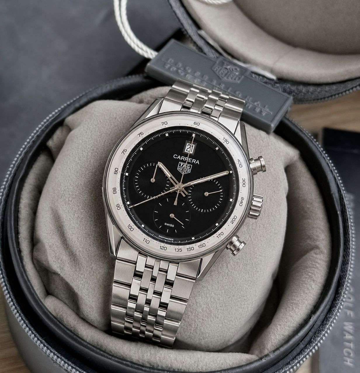 TAG Heuer Carrera Chronograph x Fragment - ZypherPremium