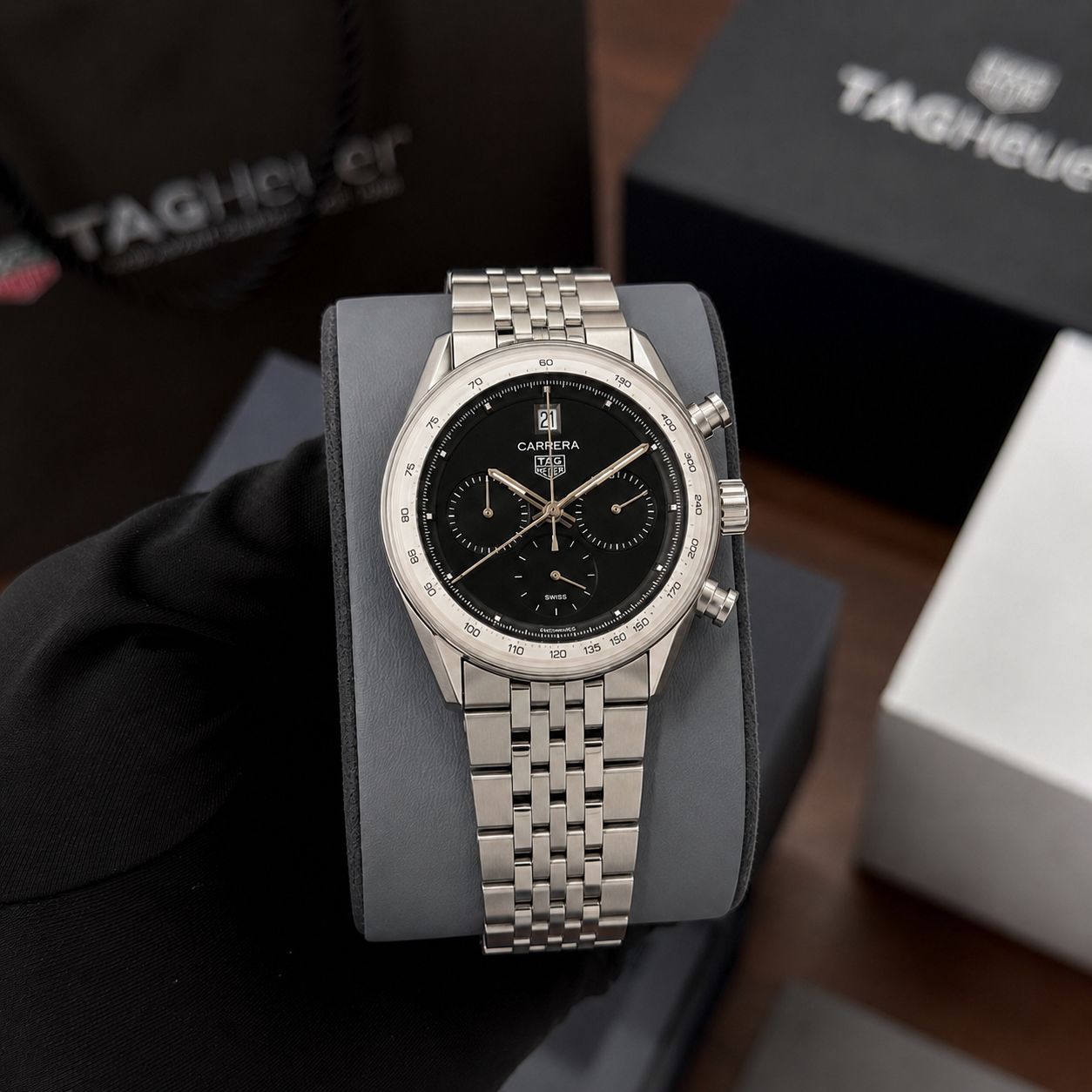 TAG Heuer Carrera Chronograph x Fragment - ZypherPremium