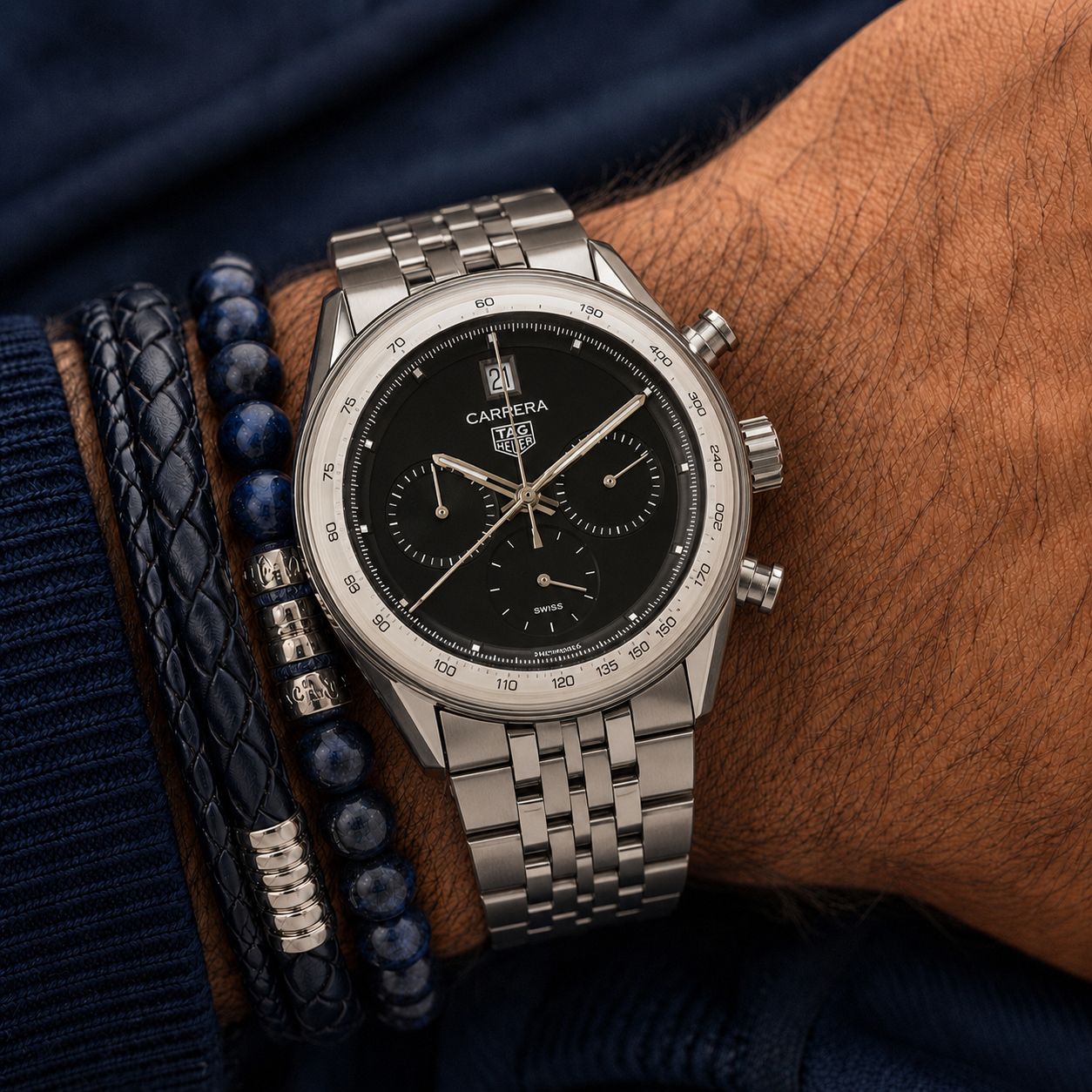TAG Heuer Carrera Chronograph x Fragment - ZypherPremium