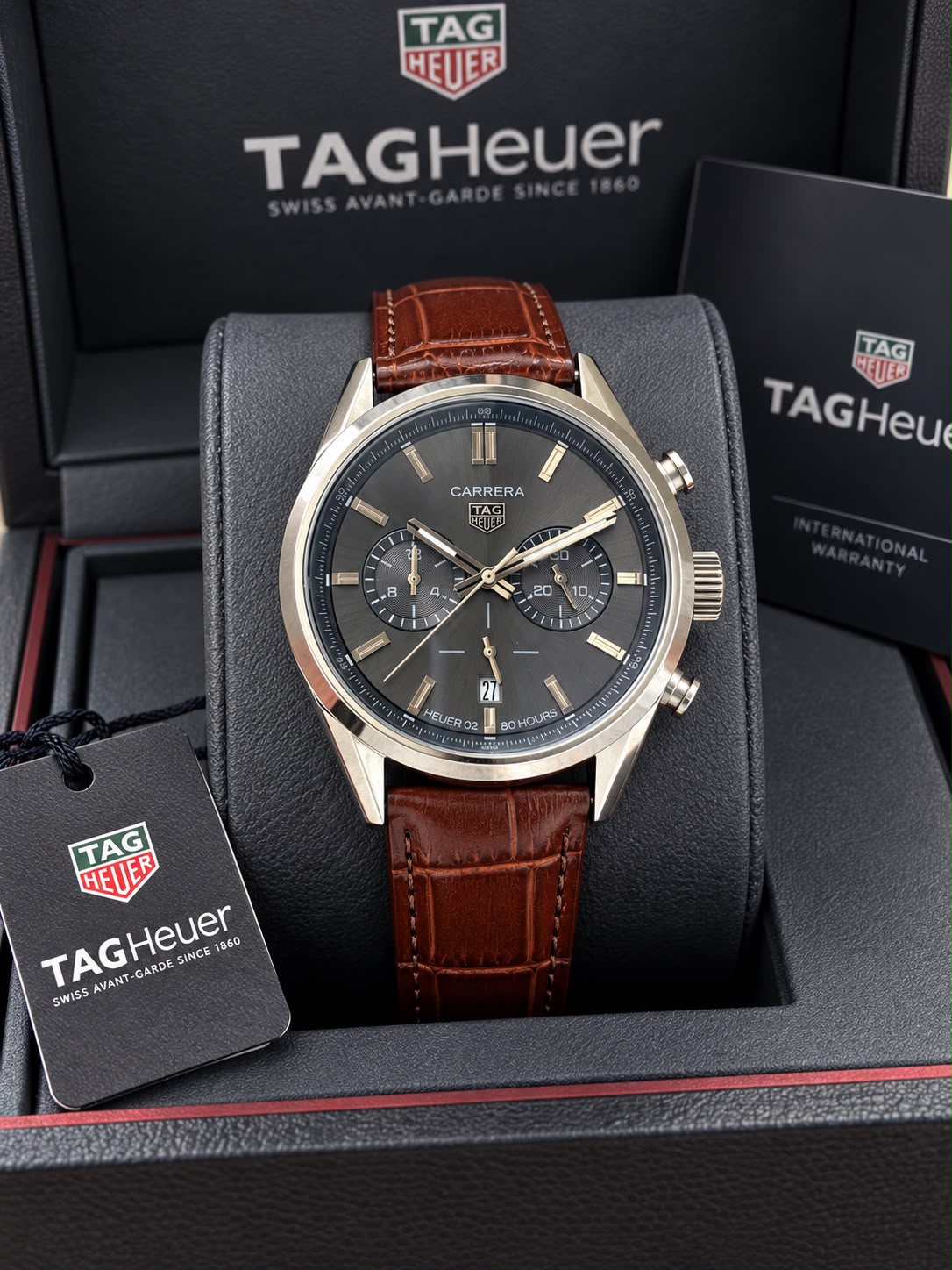 Tag Heuer Carrera edition - ZypherPremium
