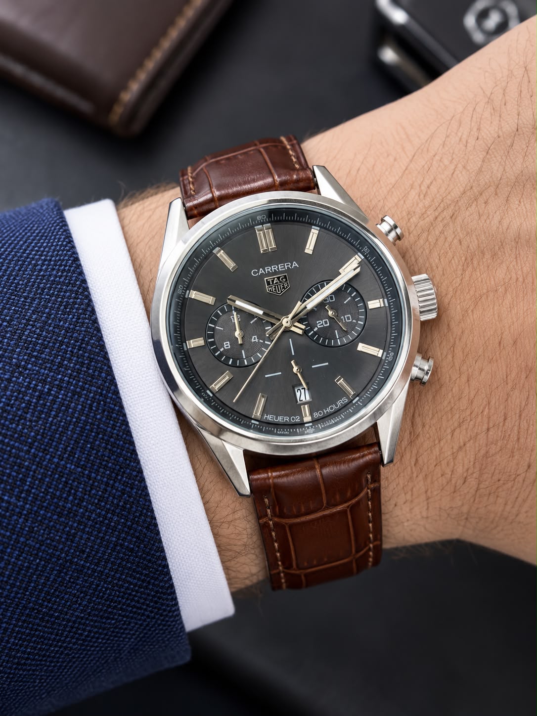 Tag Heuer Carrera edition - ZypherPremium