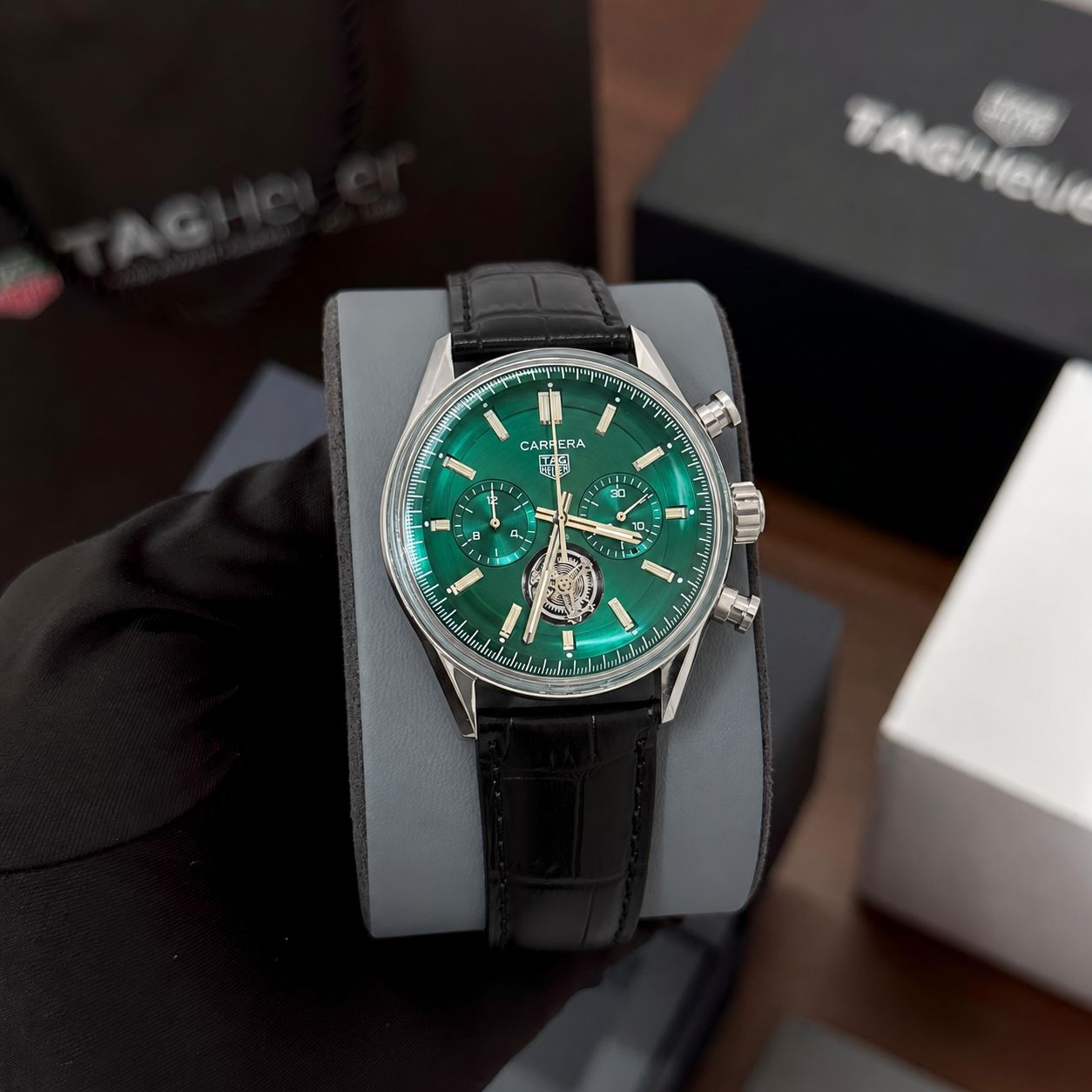 Tag Heuer Chronosprint X Porche - ZypherPremium