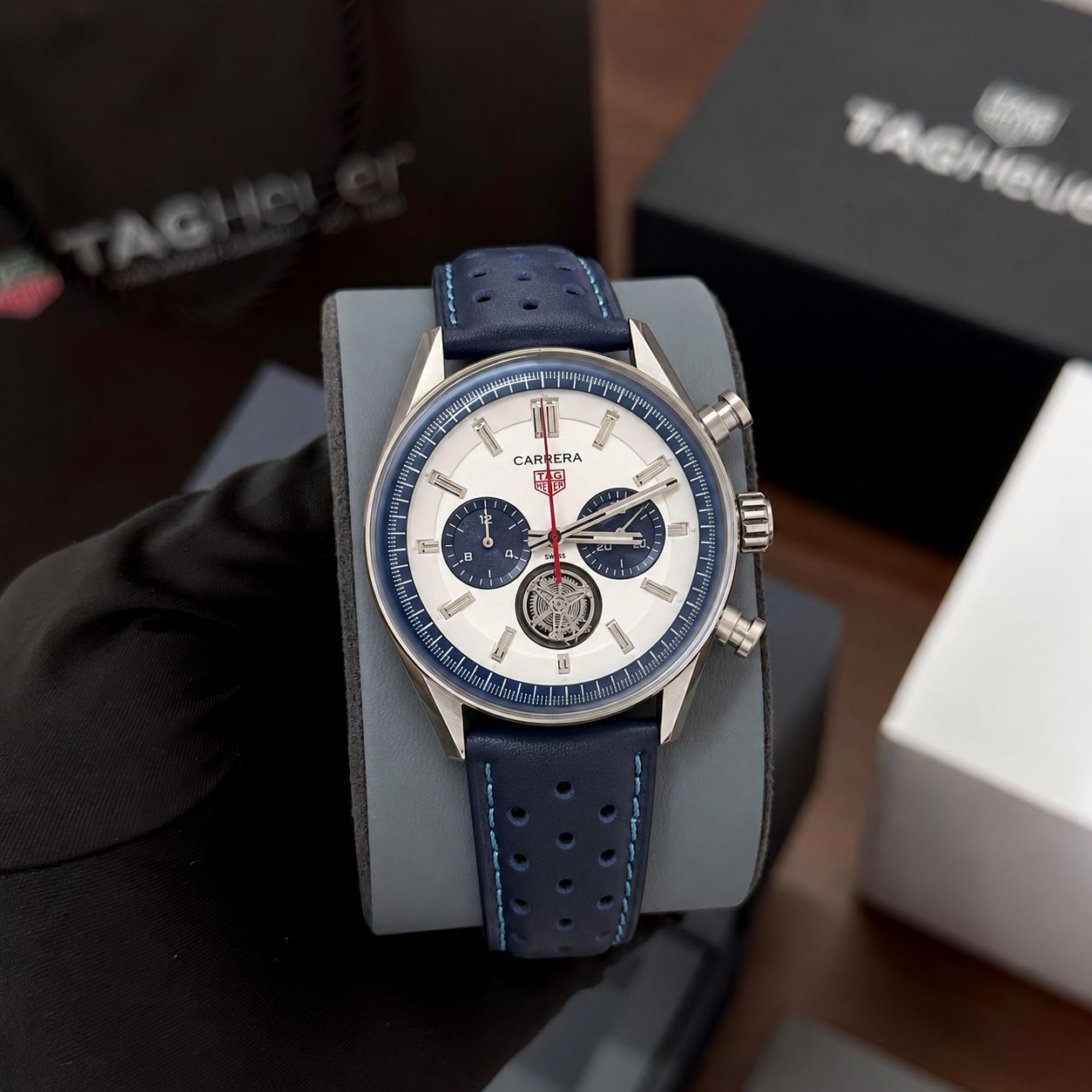 Tag Heuer Chronosprint X Porche - ZypherPremium
