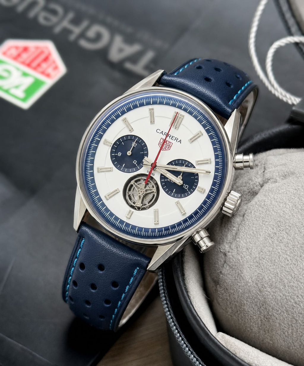 Tag Heuer Chronosprint X Porche - ZypherPremium