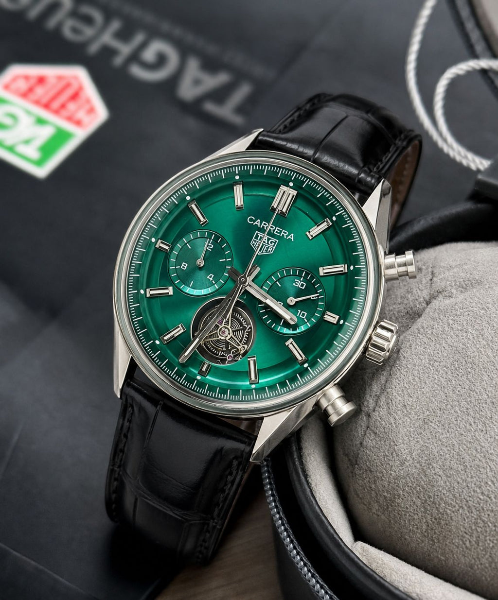 Tag Heuer Chronosprint X Porche - ZypherPremium