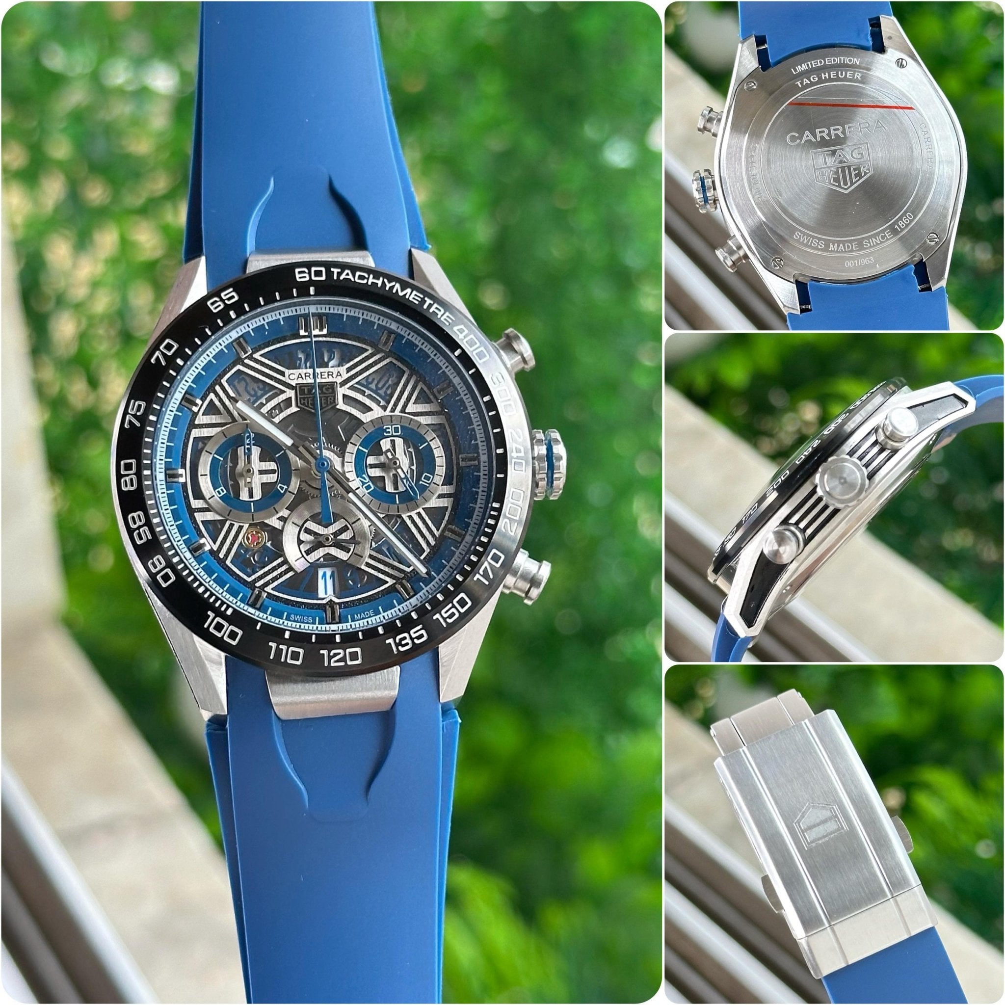 Tag Heuer Extreme Sports Chronograph - ZypherPremium