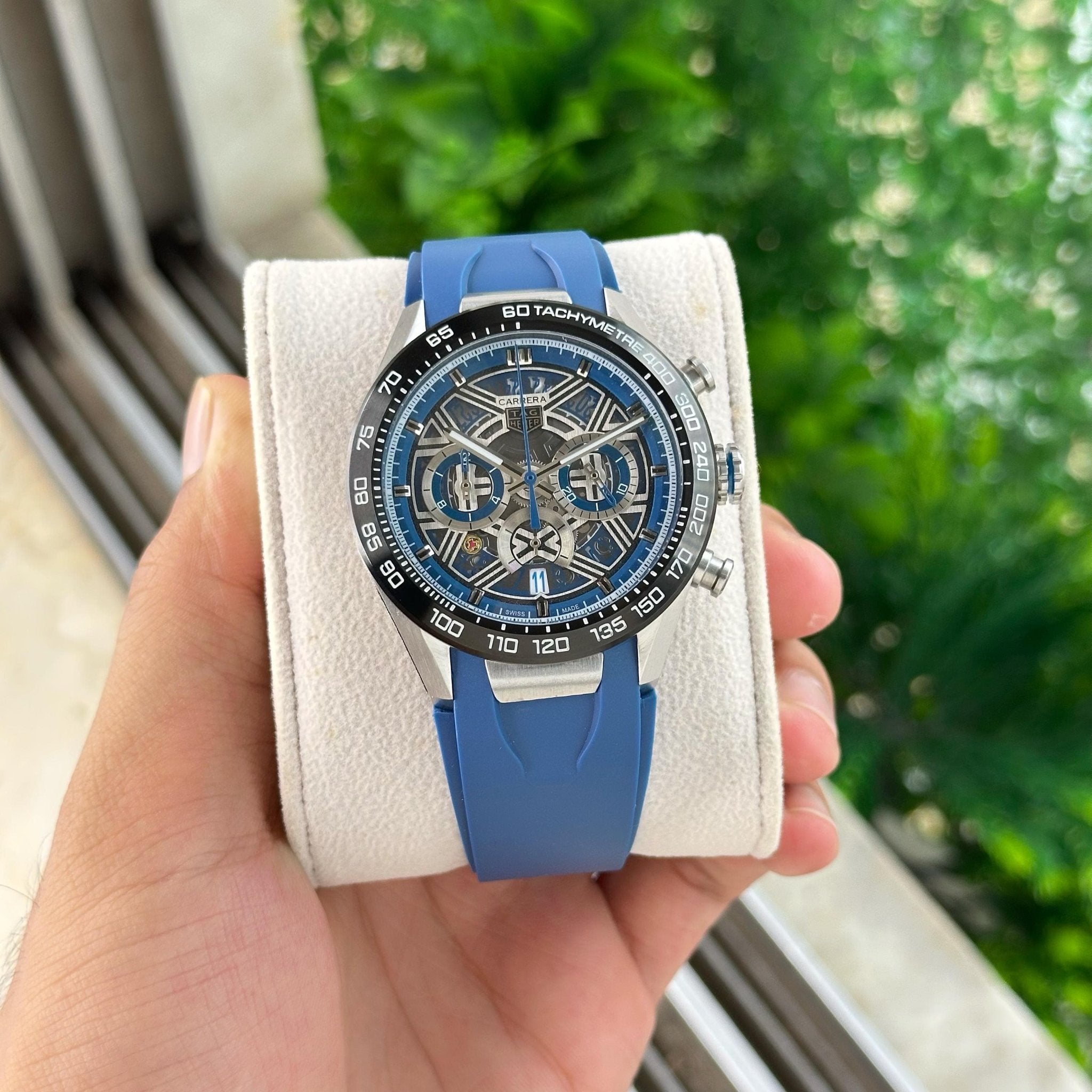 Tag Heuer Extreme Sports Chronograph - ZypherPremium