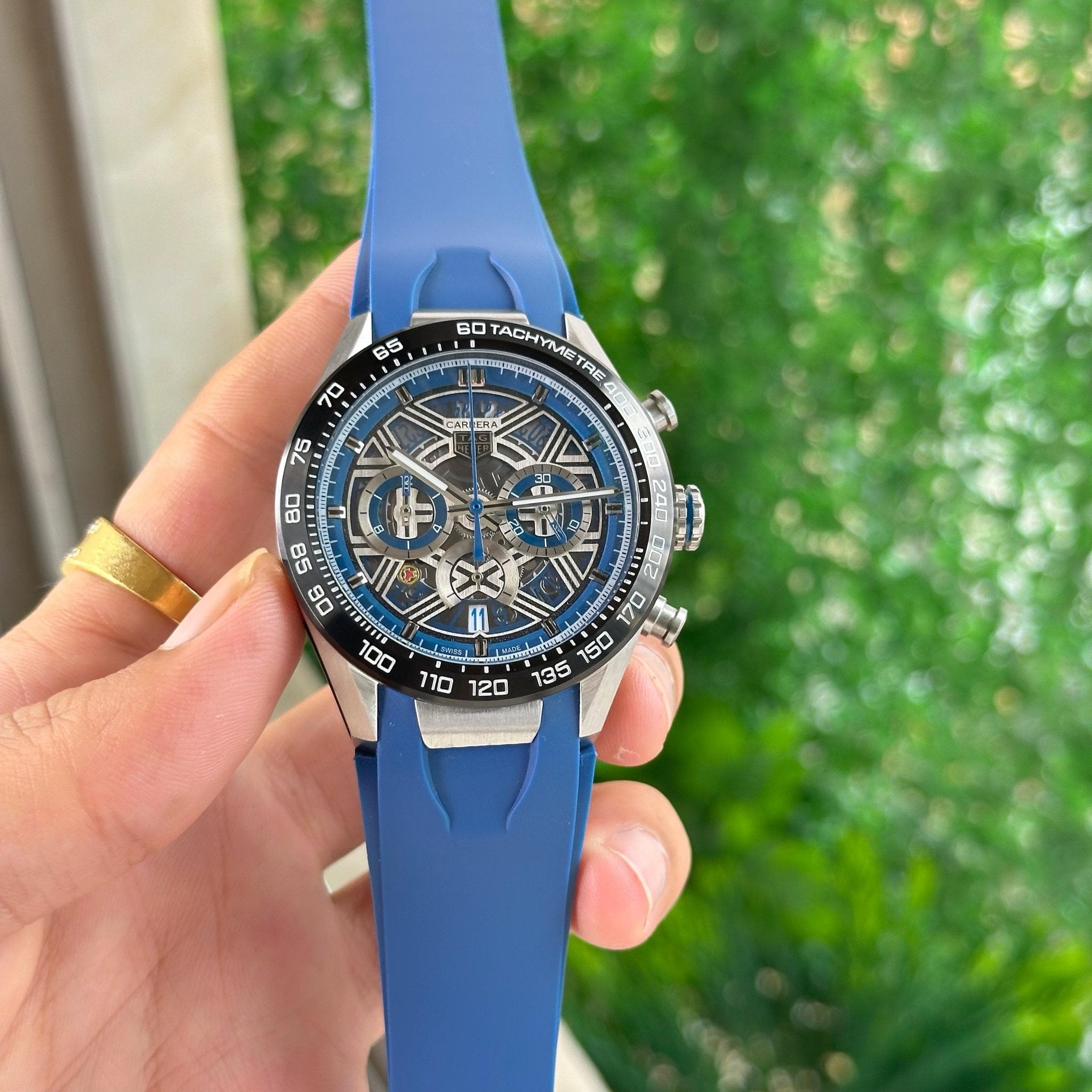 Tag Heuer Extreme Sports Chronograph - ZypherPremium