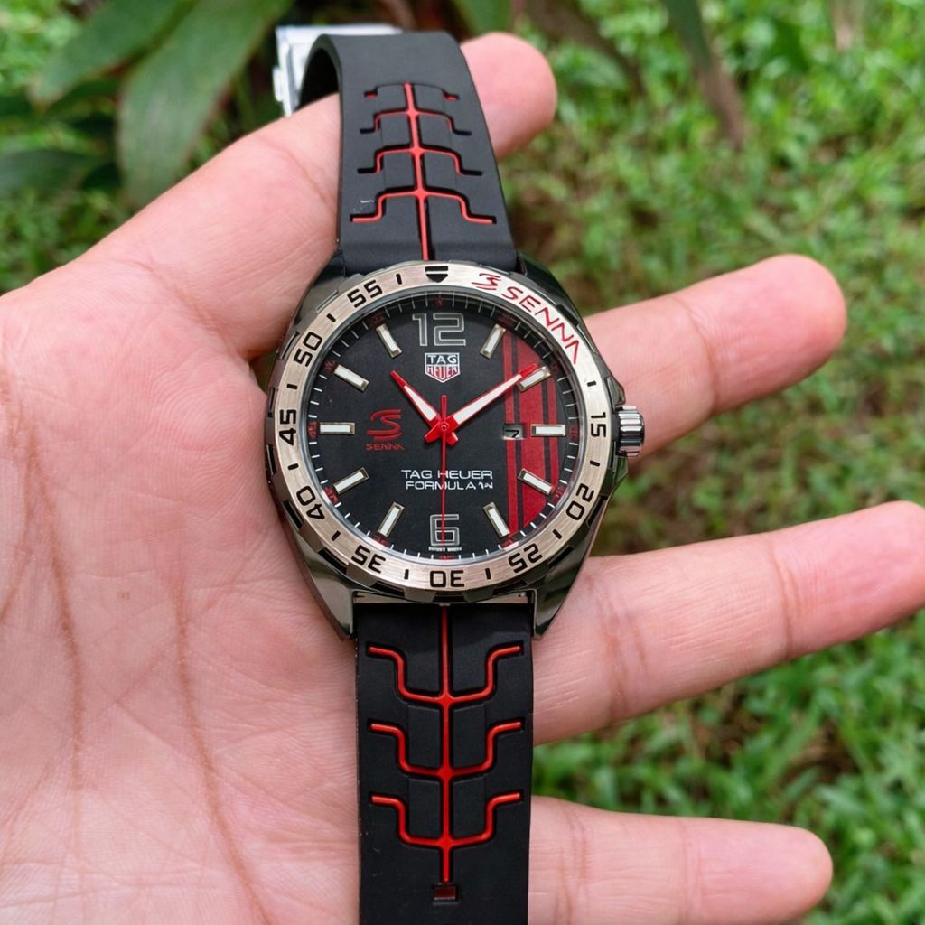 TAG Heuer Formula 1 Ayrton Senna - ZypherPremium